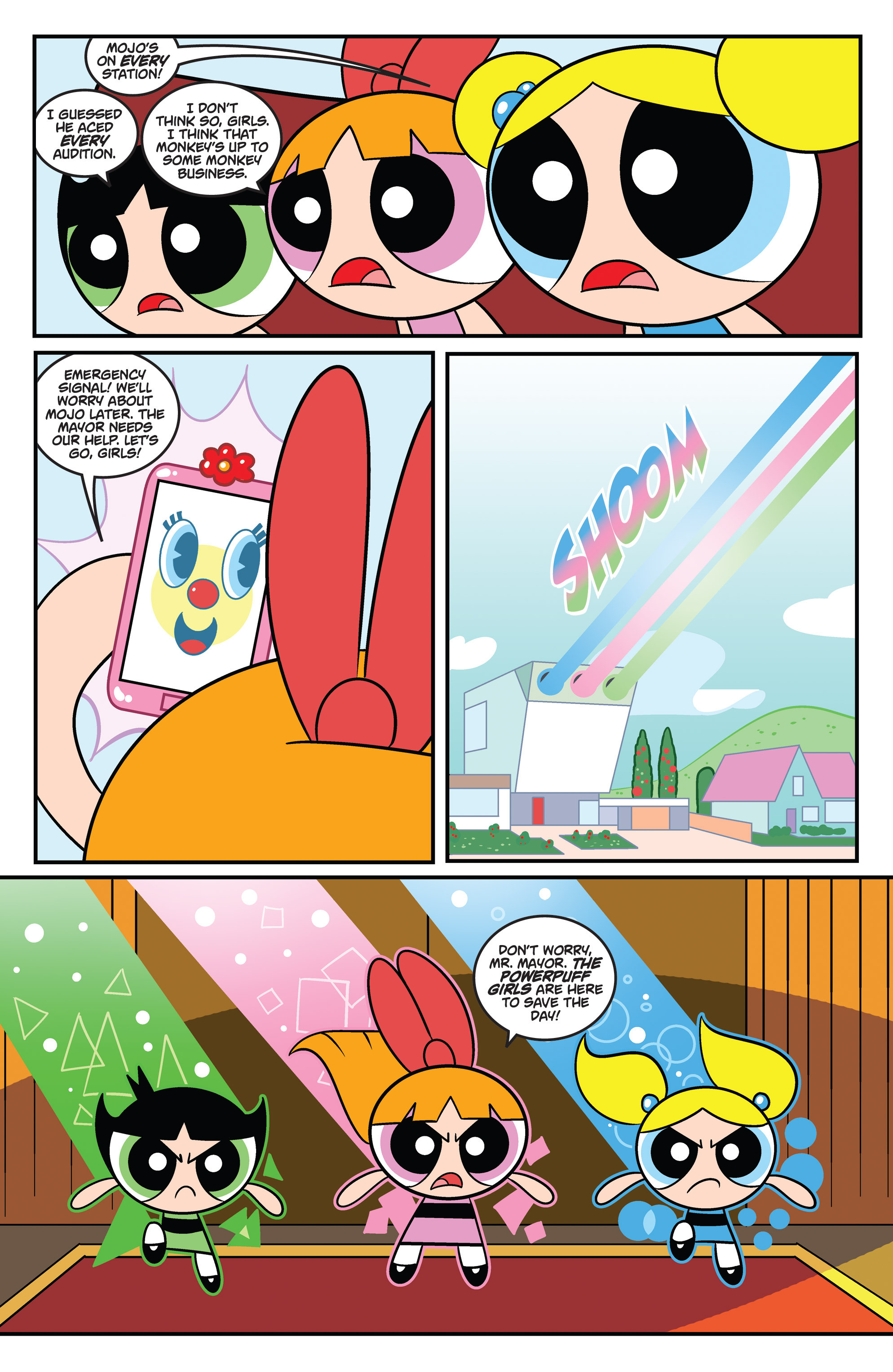 Powerpuff Girls (2016) issue 1 - Page 7