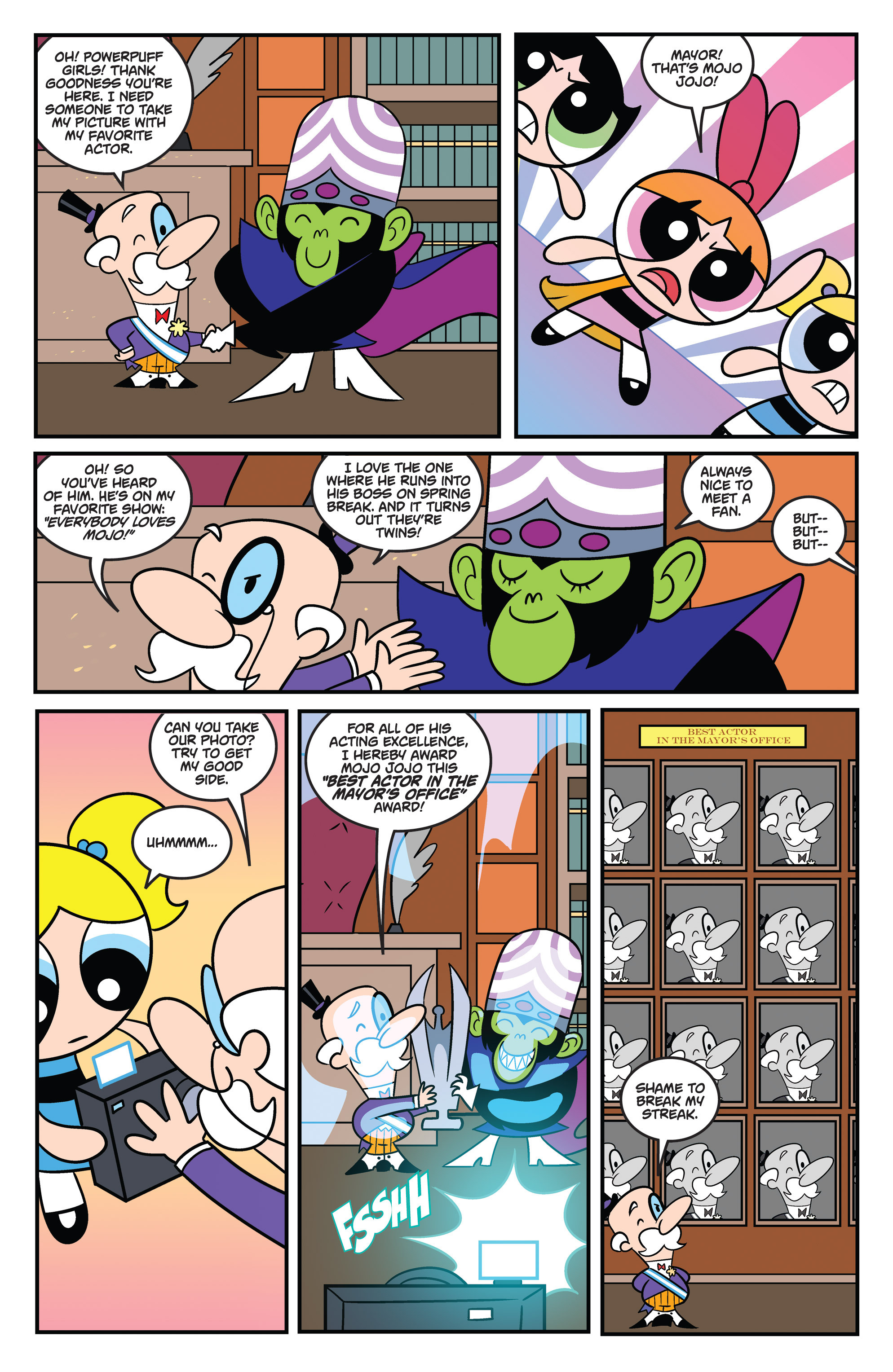 Powerpuff Girls (2016) issue 1 - Page 8