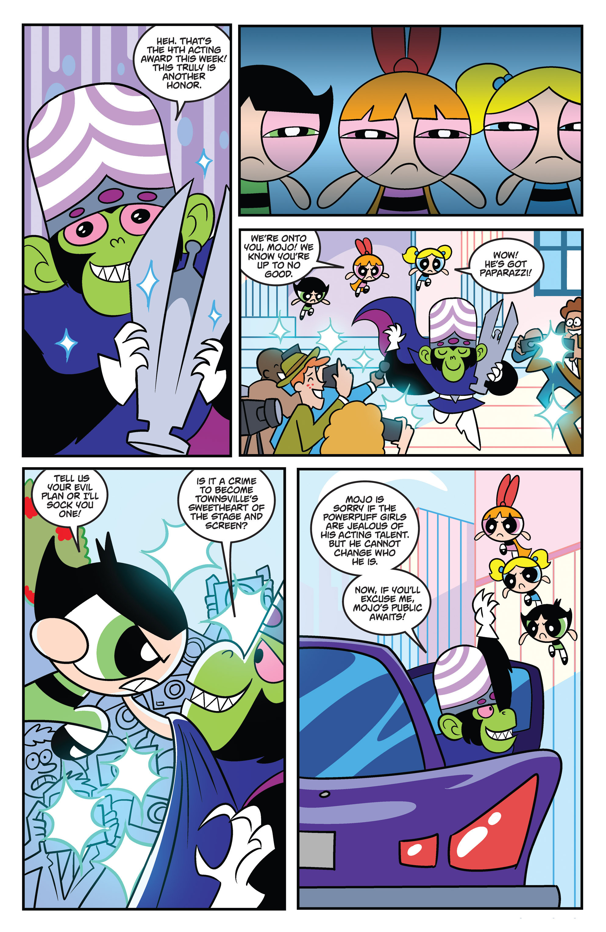 Powerpuff Girls (2016) issue 1 - Page 9