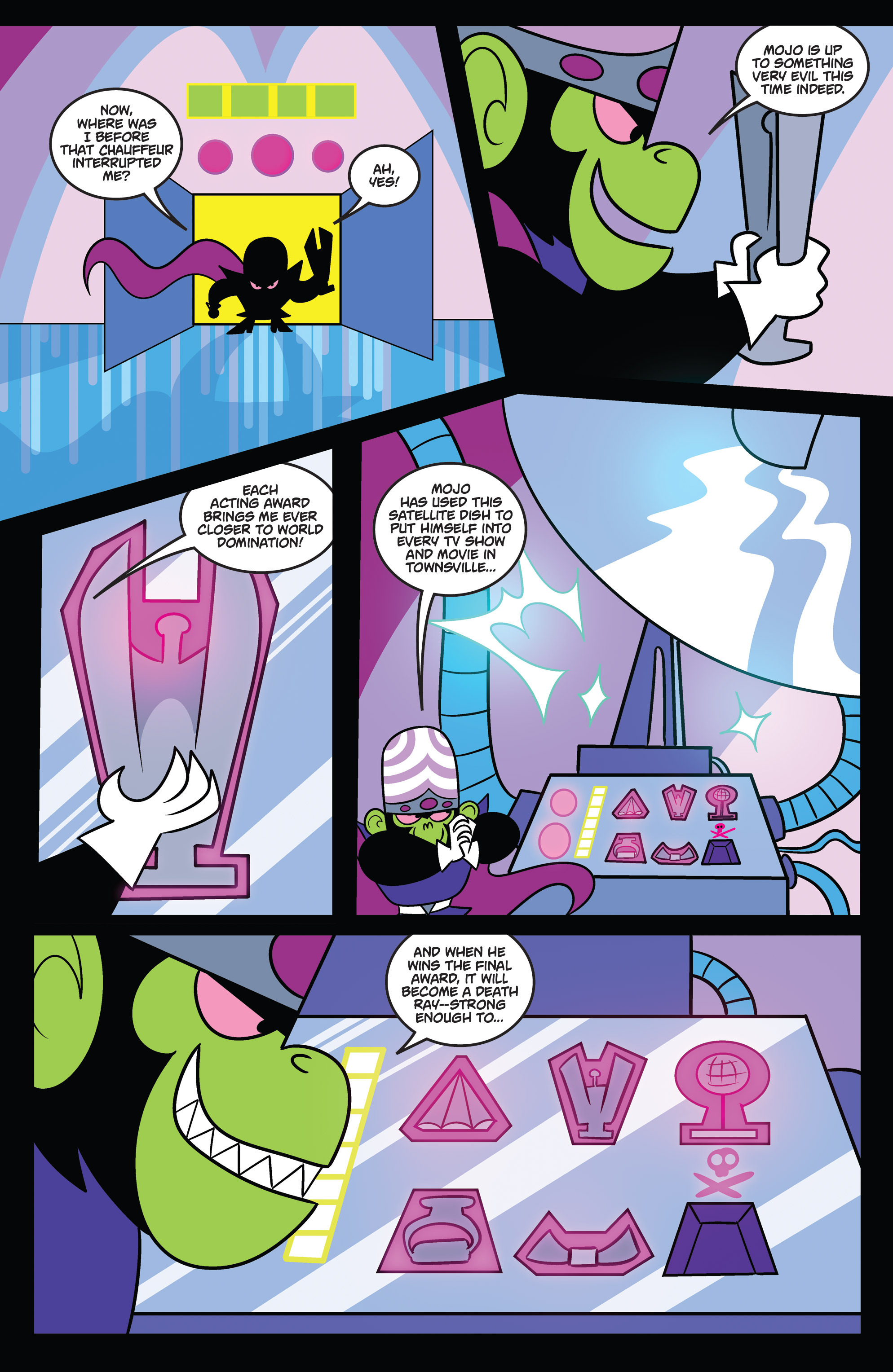 Powerpuff Girls (2016) issue 1 - Page 11