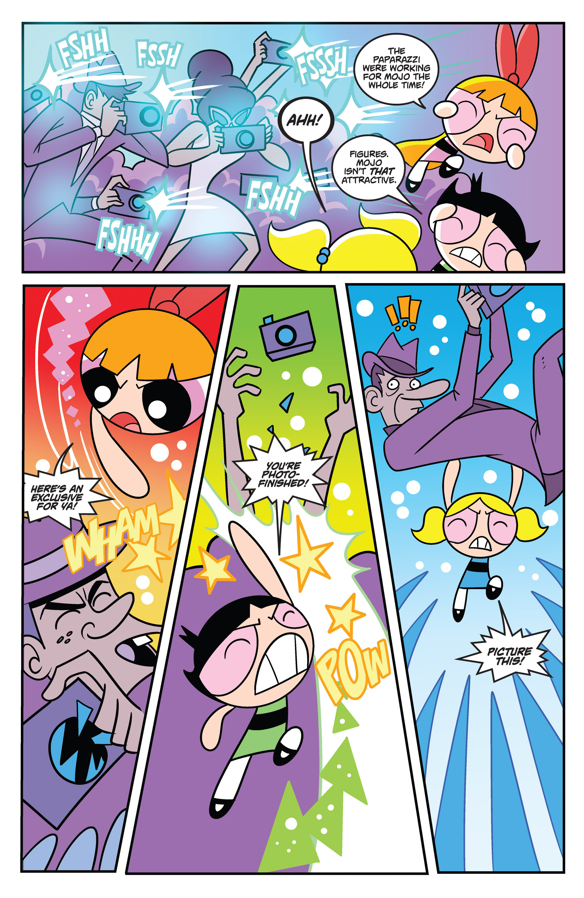 Powerpuff Girls (2016) issue 1 - Page 16