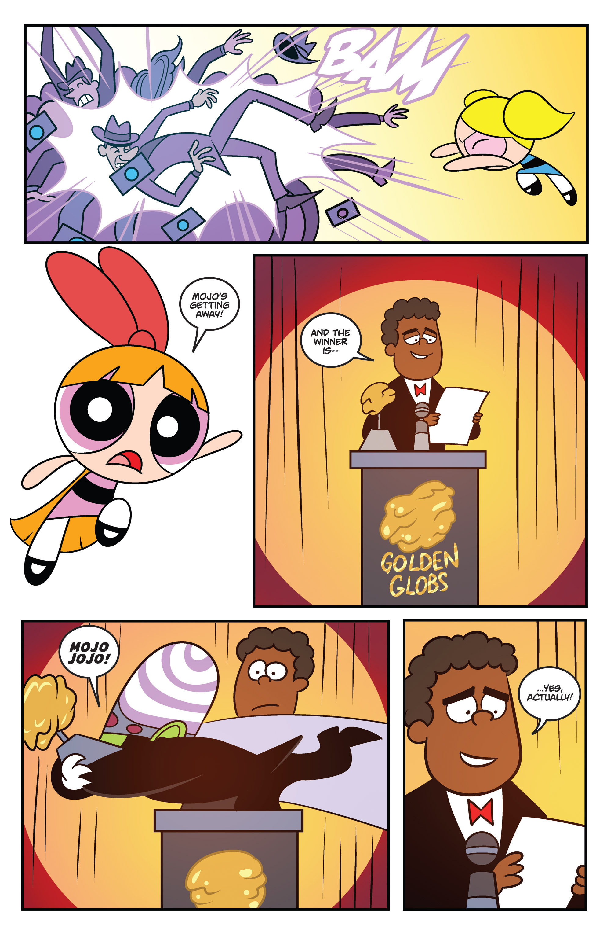 Powerpuff Girls (2016) issue 1 - Page 17