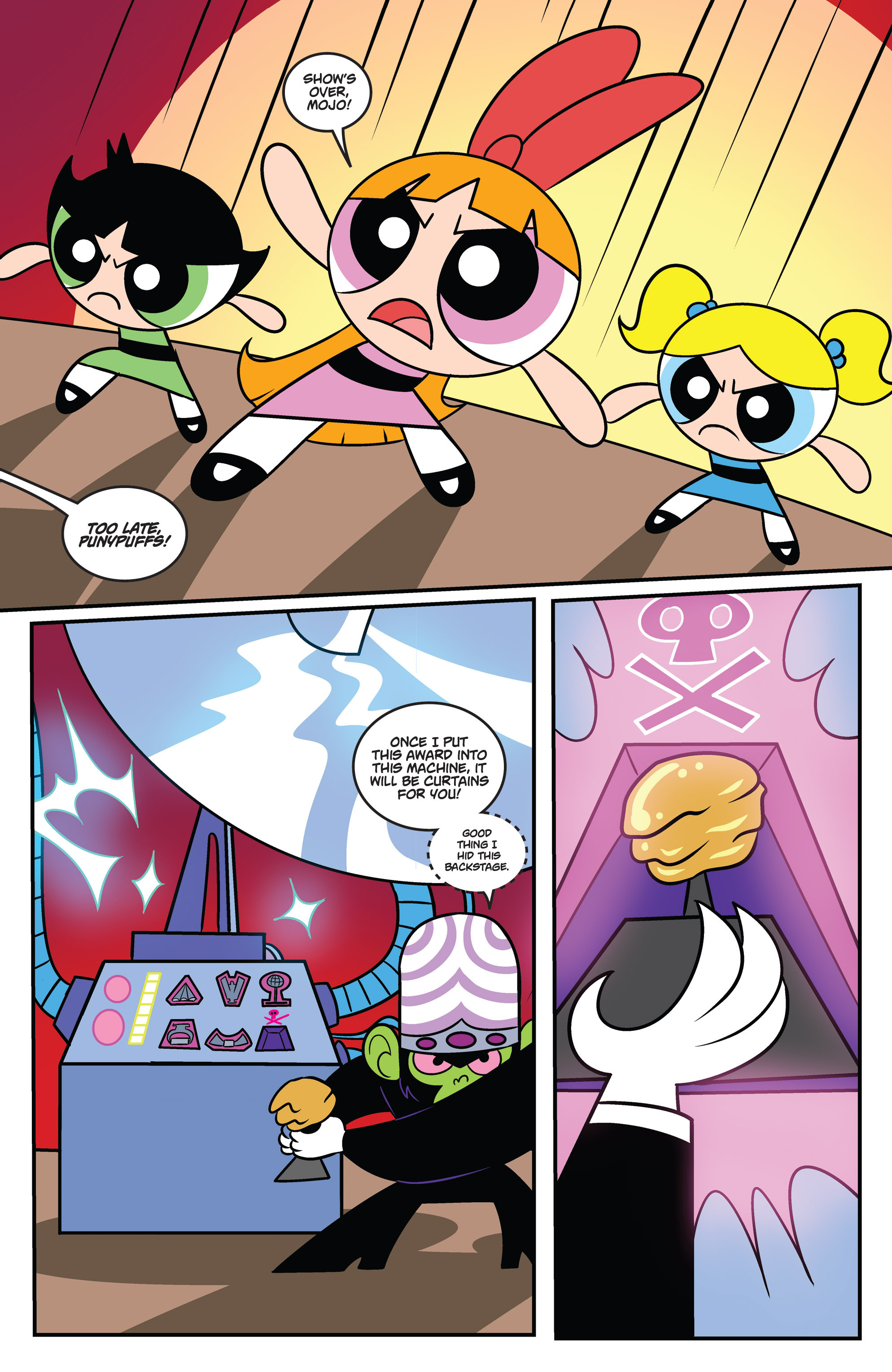 Powerpuff Girls (2016) issue 1 - Page 18