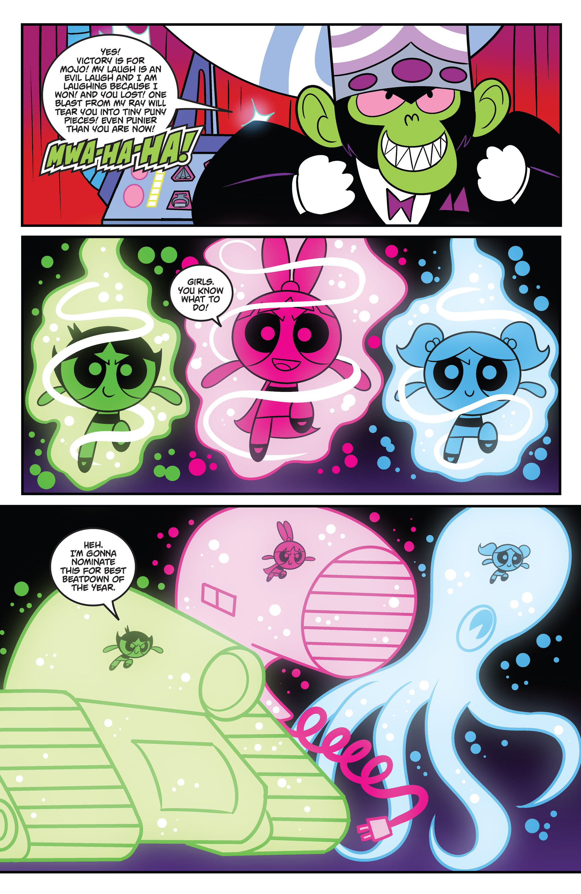 Powerpuff Girls (2016) issue 1 - Page 19