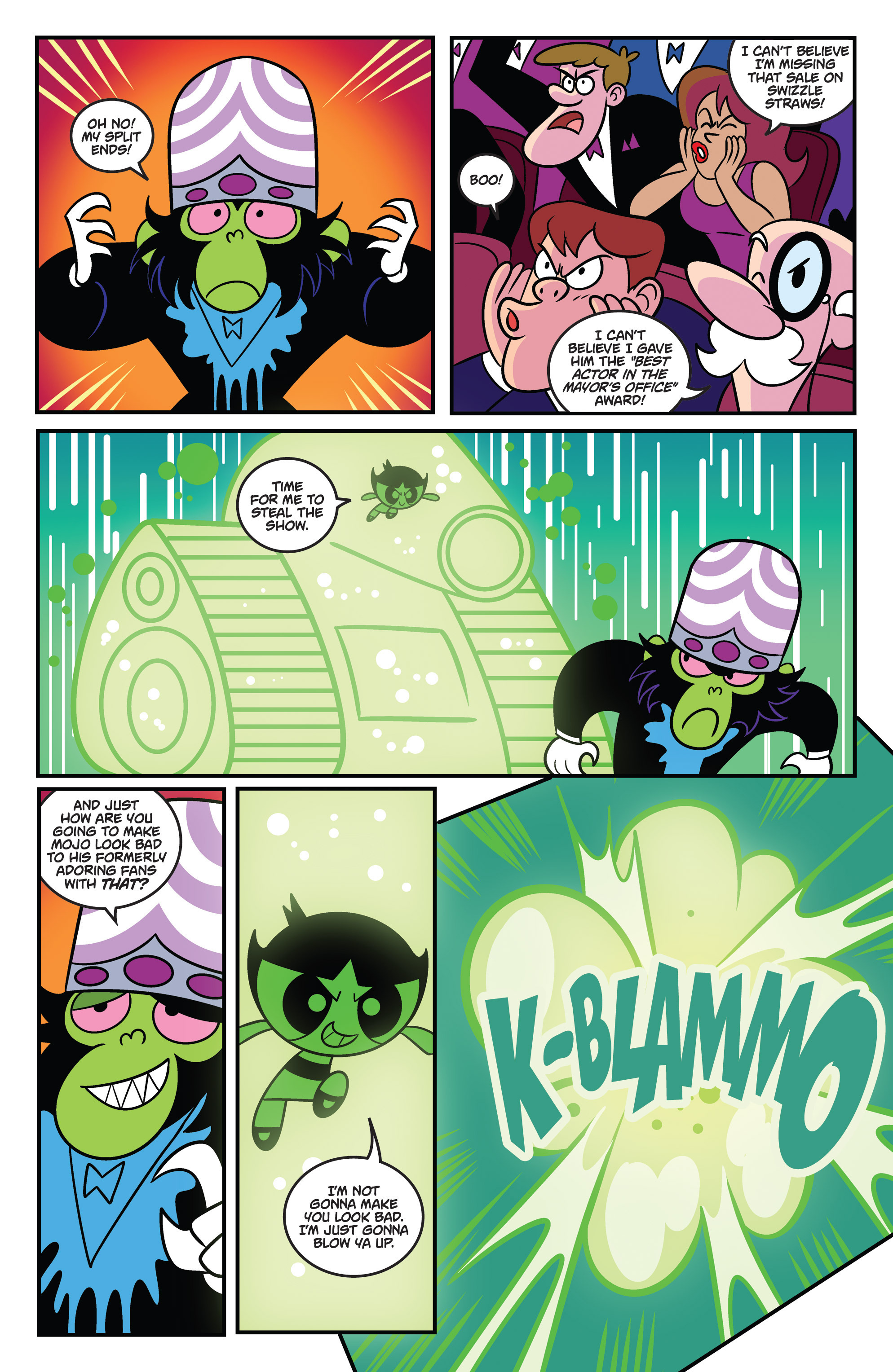 Powerpuff Girls (2016) issue 1 - Page 21