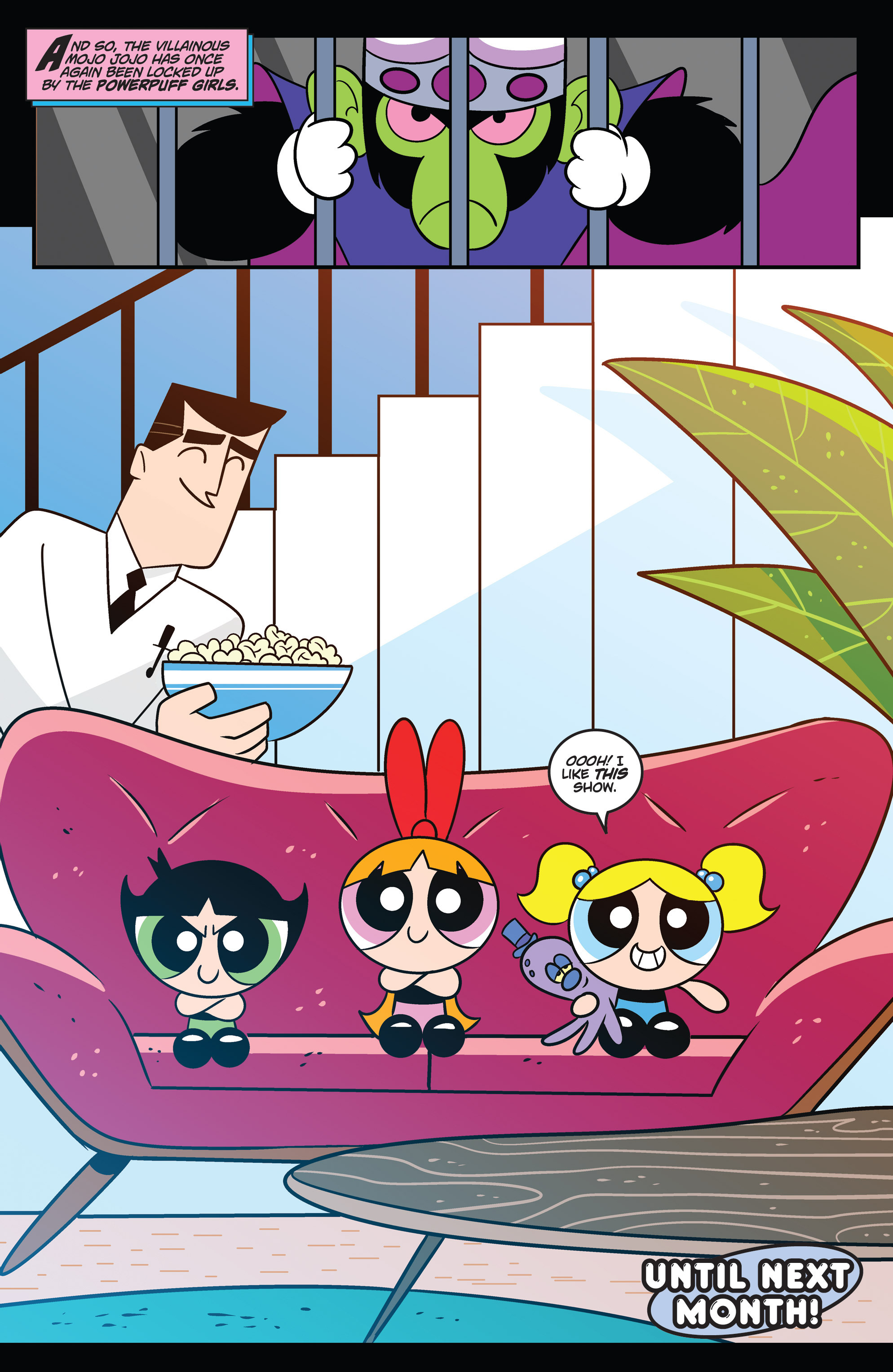 Powerpuff Girls (2016) issue 1 - Page 22