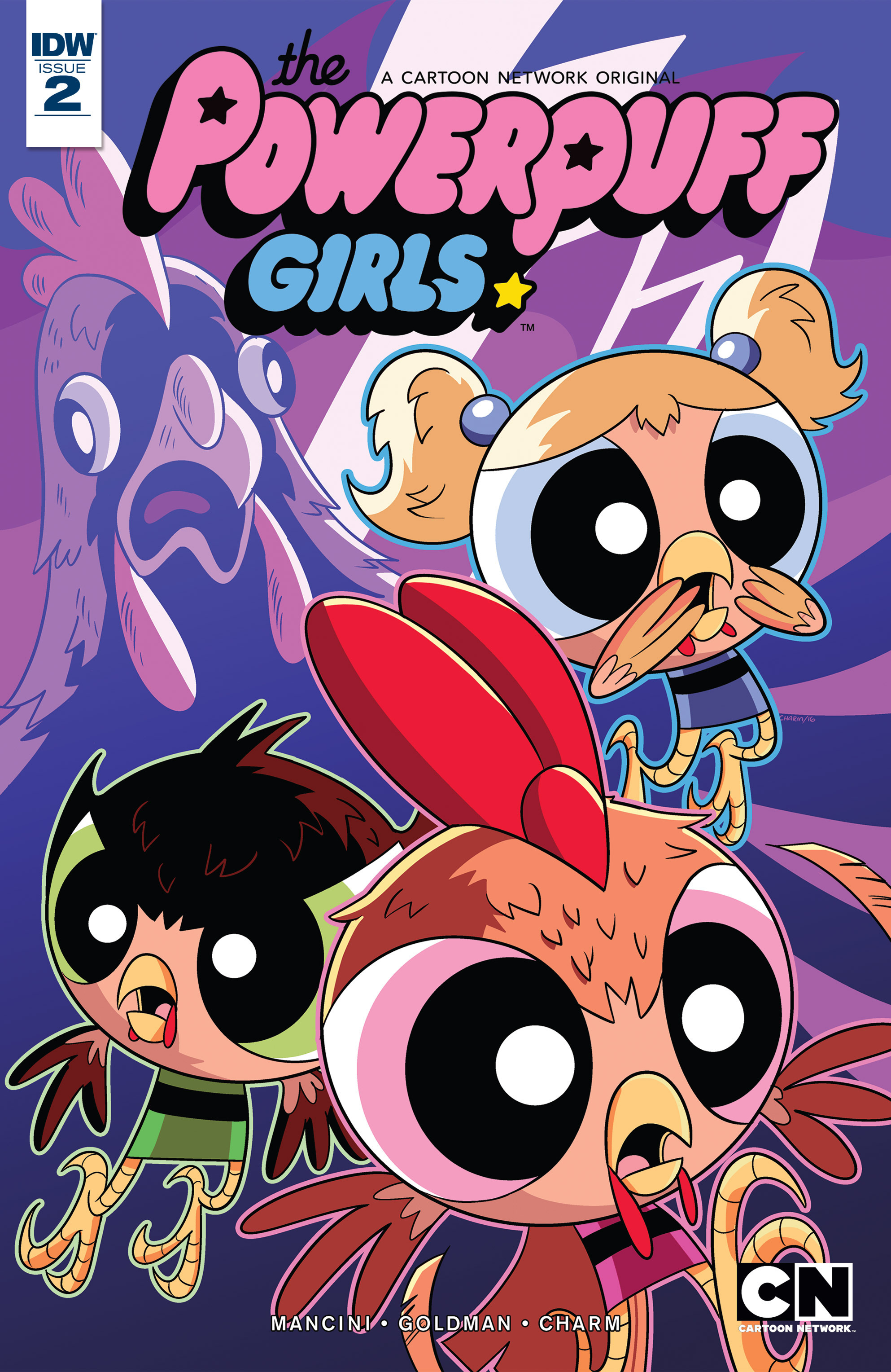 Powerpuff Girls (2016): Chapter 2 - Page 1