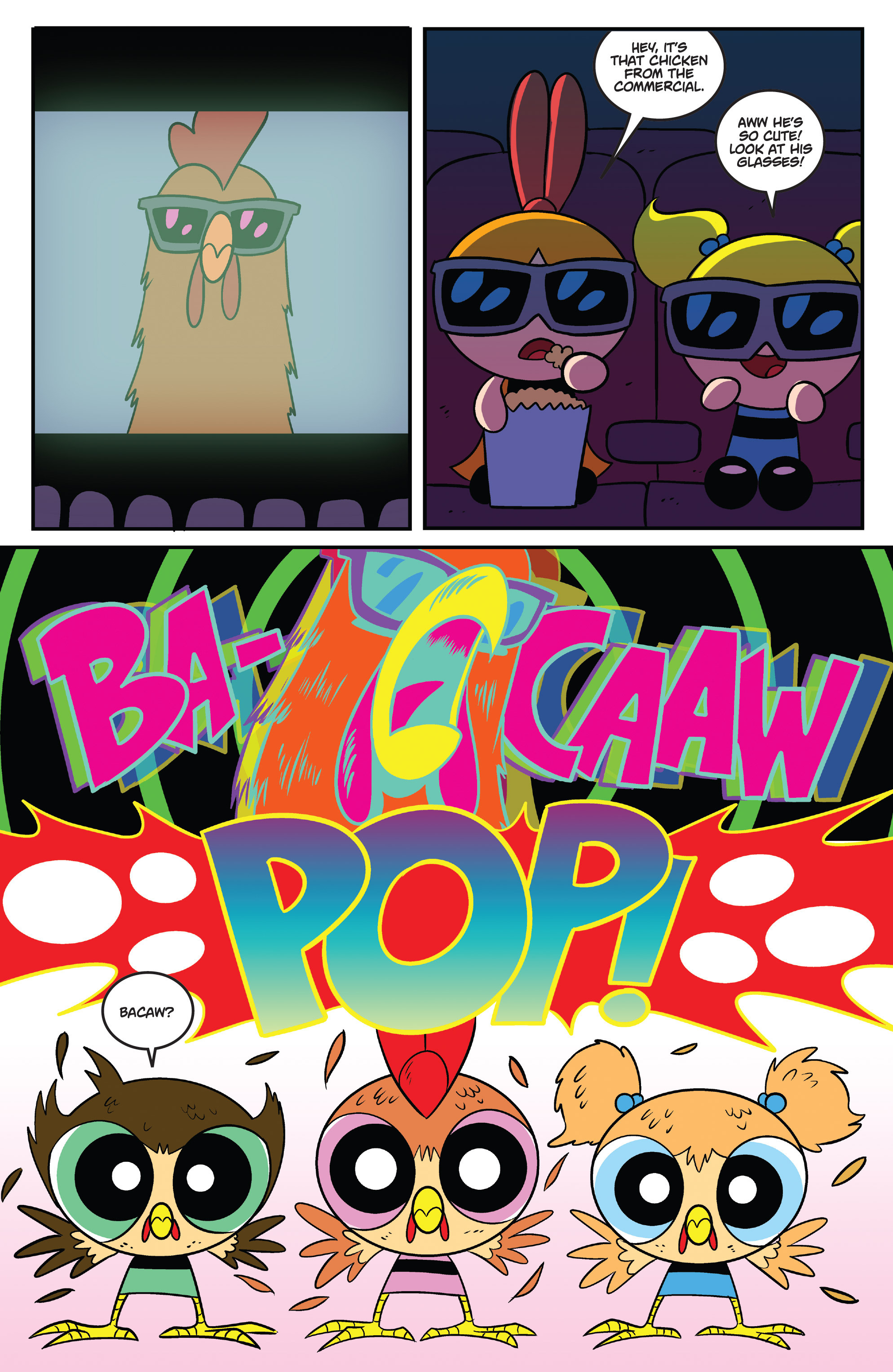 Powerpuff Girls (2016) issue 2 - Page 9