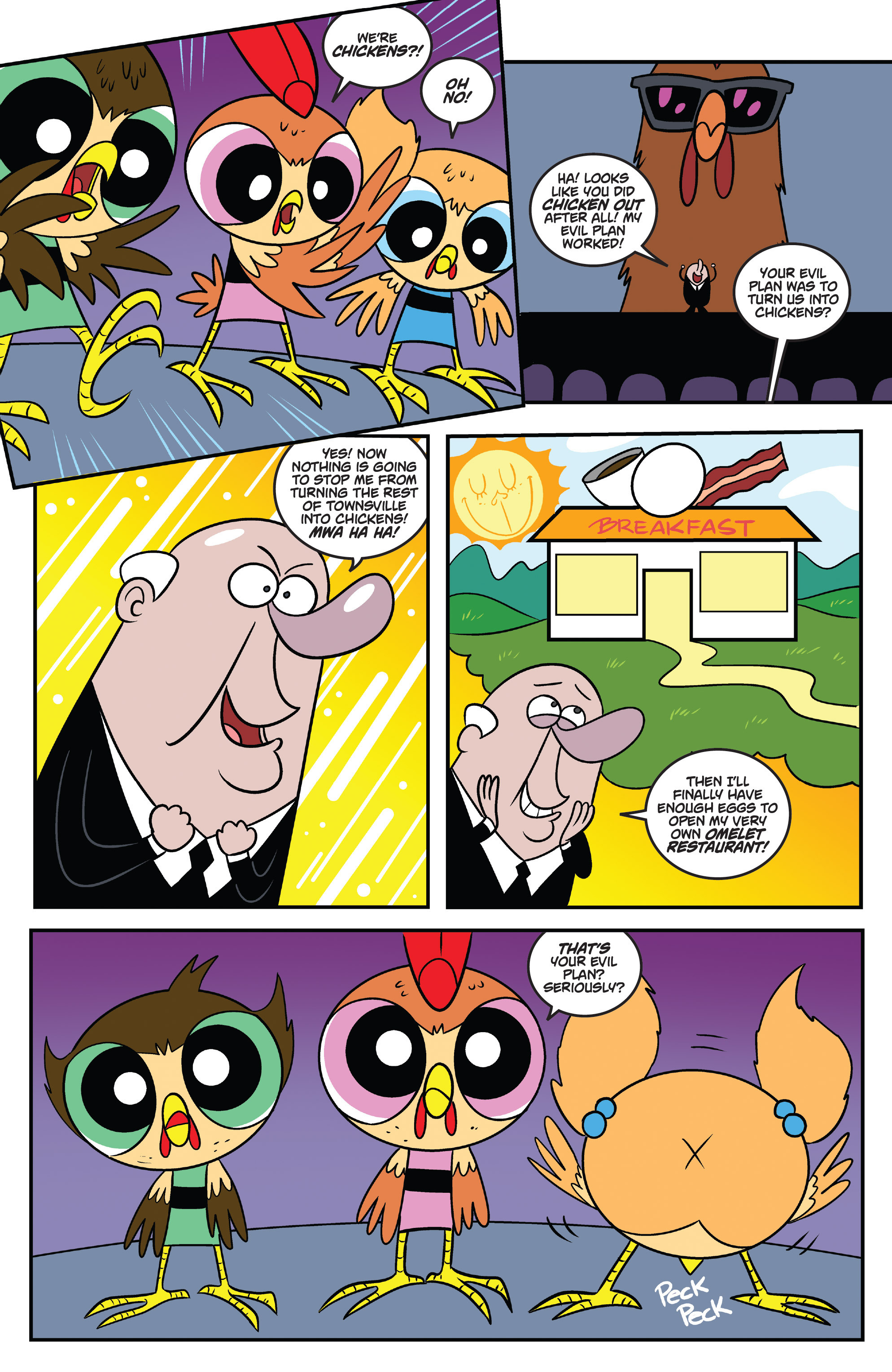 Powerpuff Girls (2016) issue 2 - Page 10