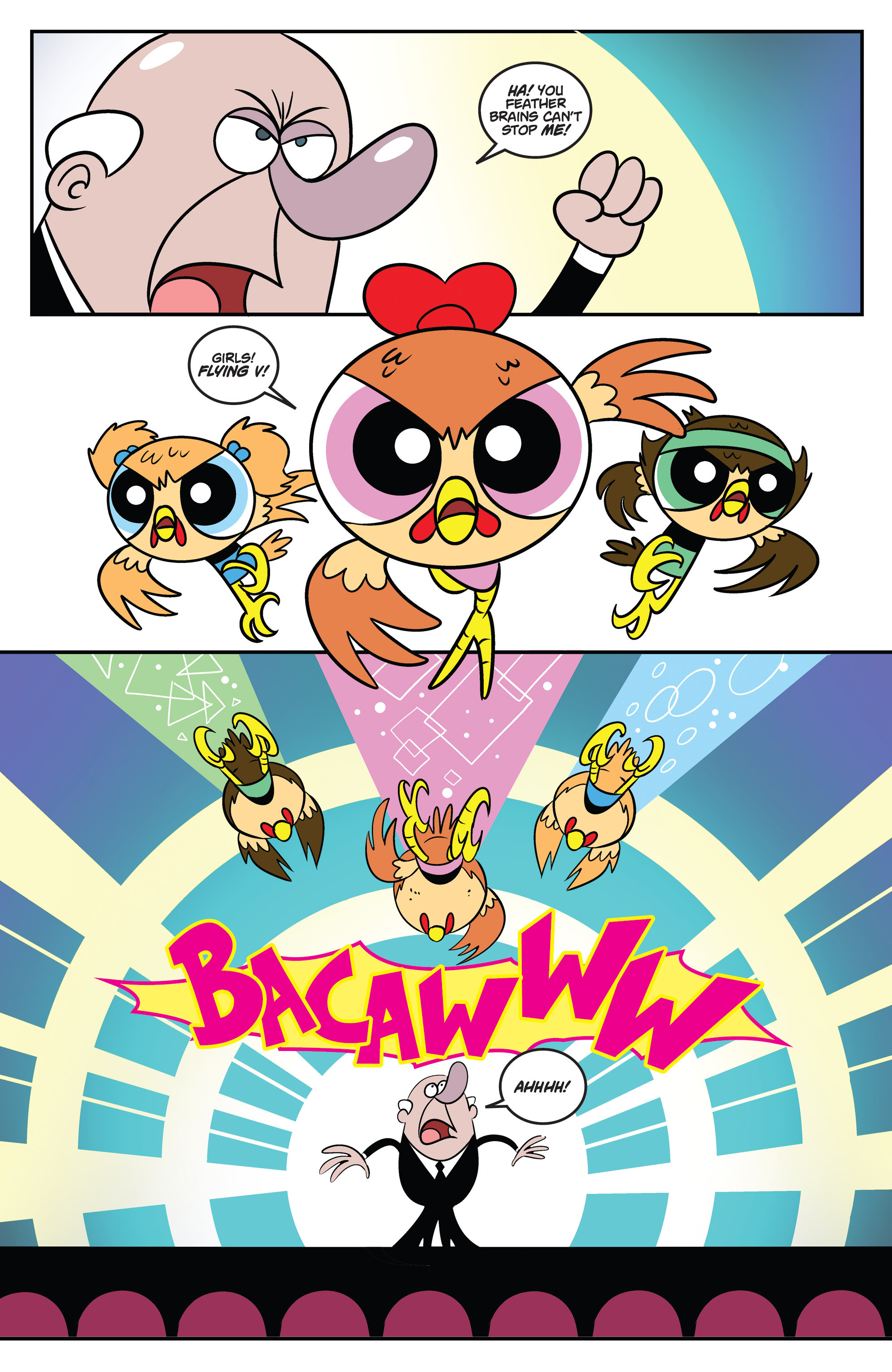 Powerpuff Girls (2016) issue 2 - Page 17