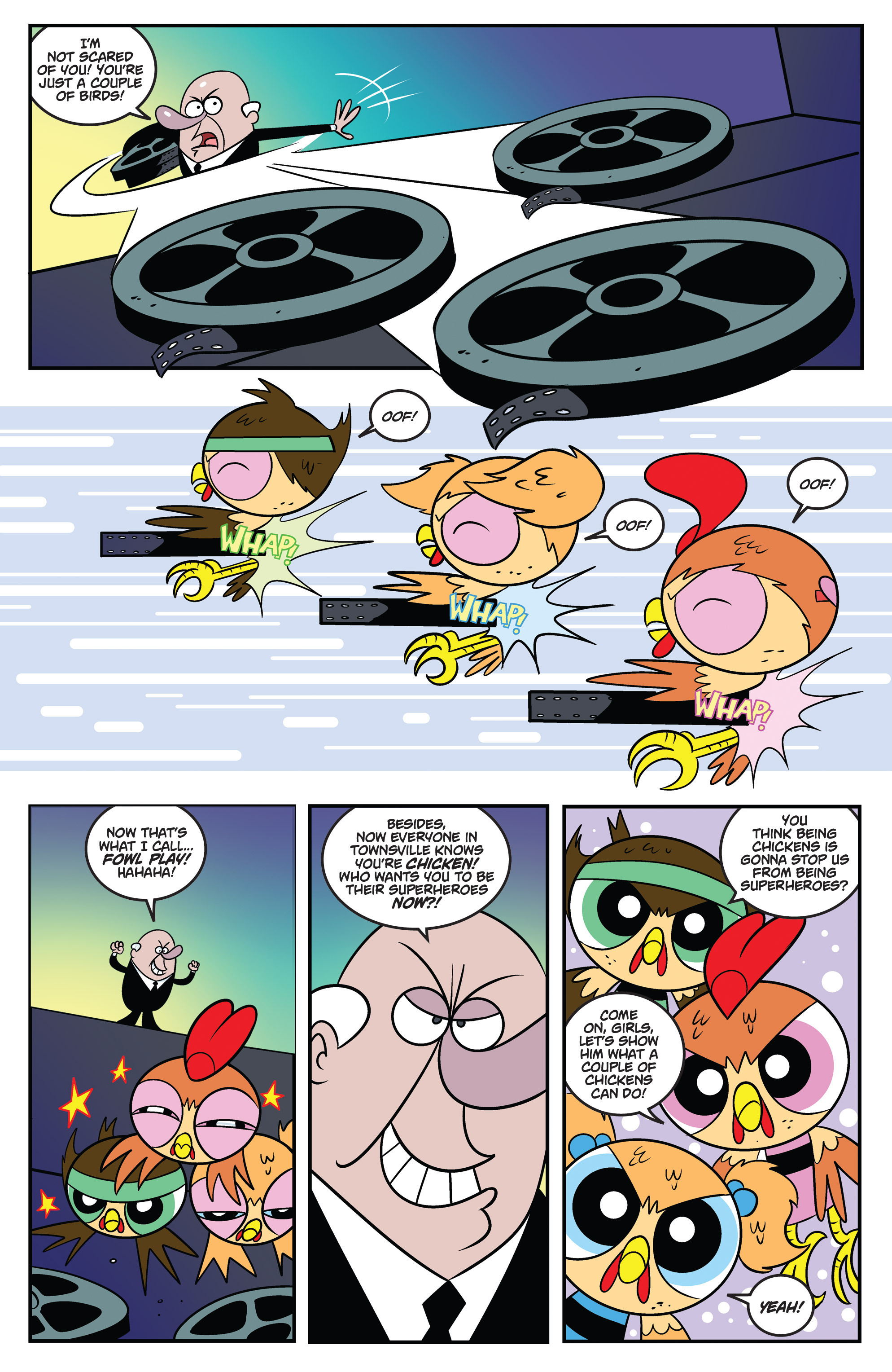 Powerpuff Girls (2016) issue 2 - Page 18