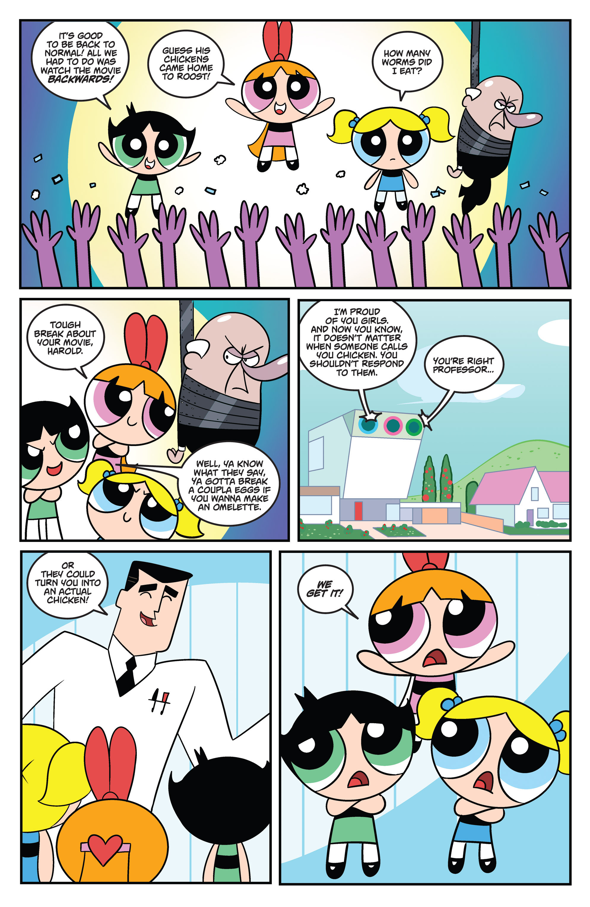 Powerpuff Girls (2016) issue 2 - Page 21