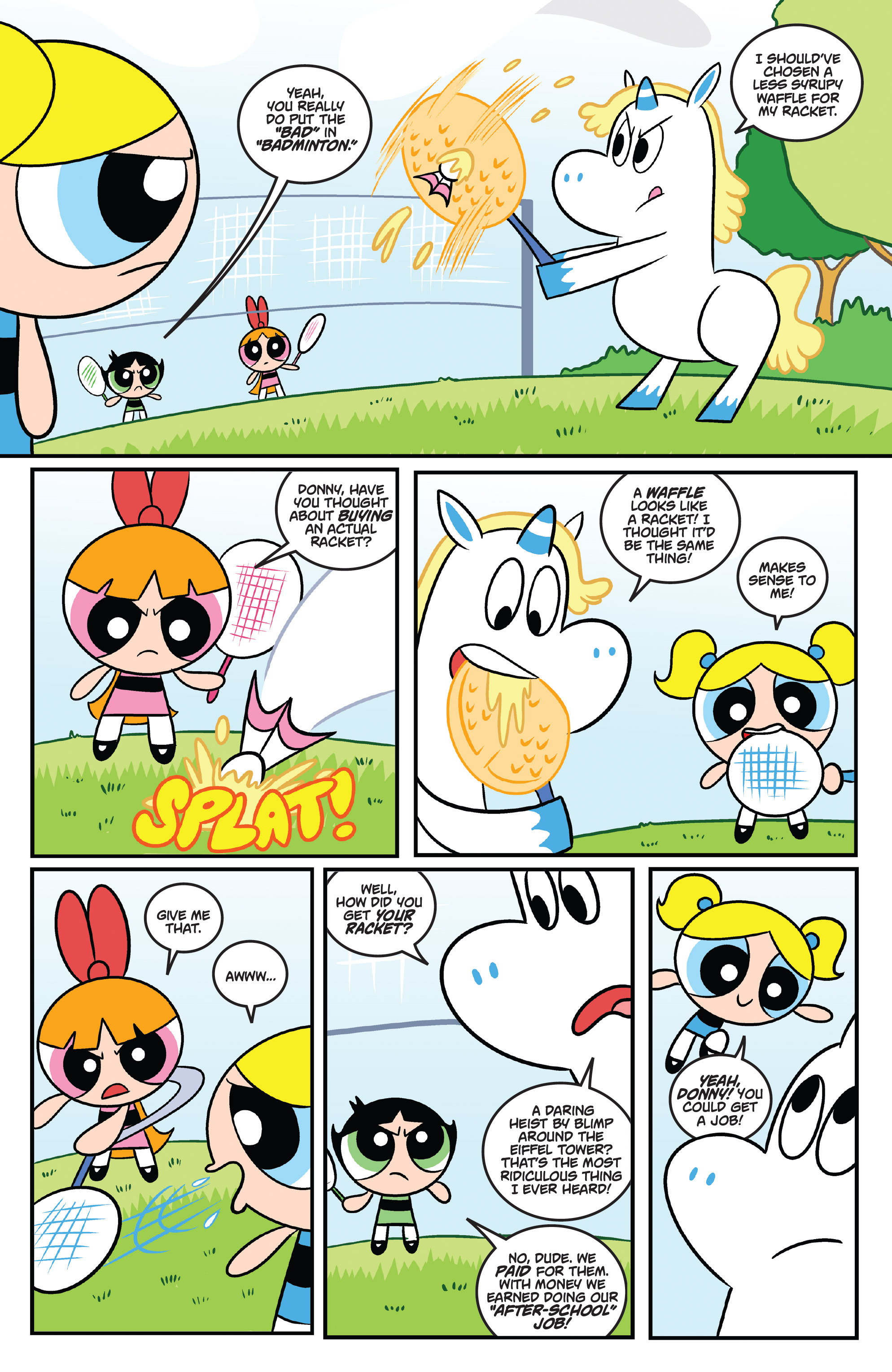 Powerpuff Girls (2016) issue 3 - Page 5