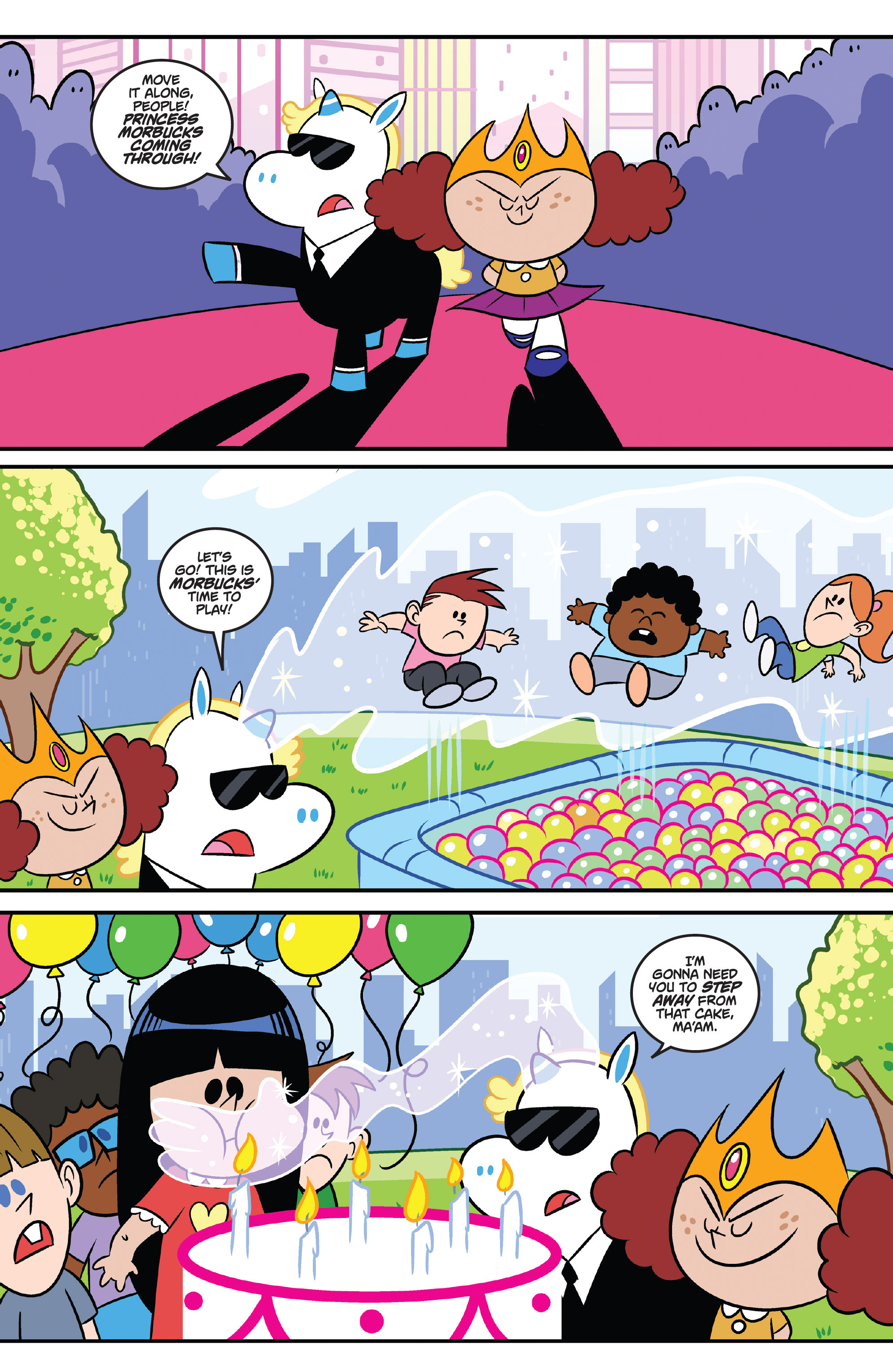 Powerpuff Girls (2016) issue 3 - Page 8