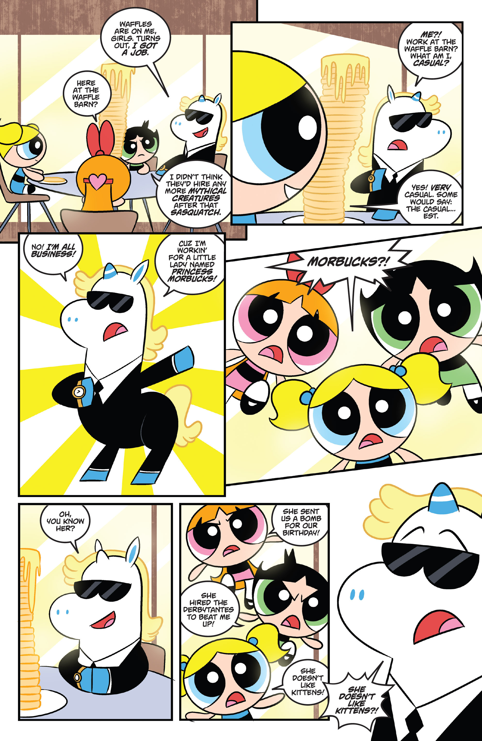 Powerpuff Girls (2016) issue 3 - Page 9