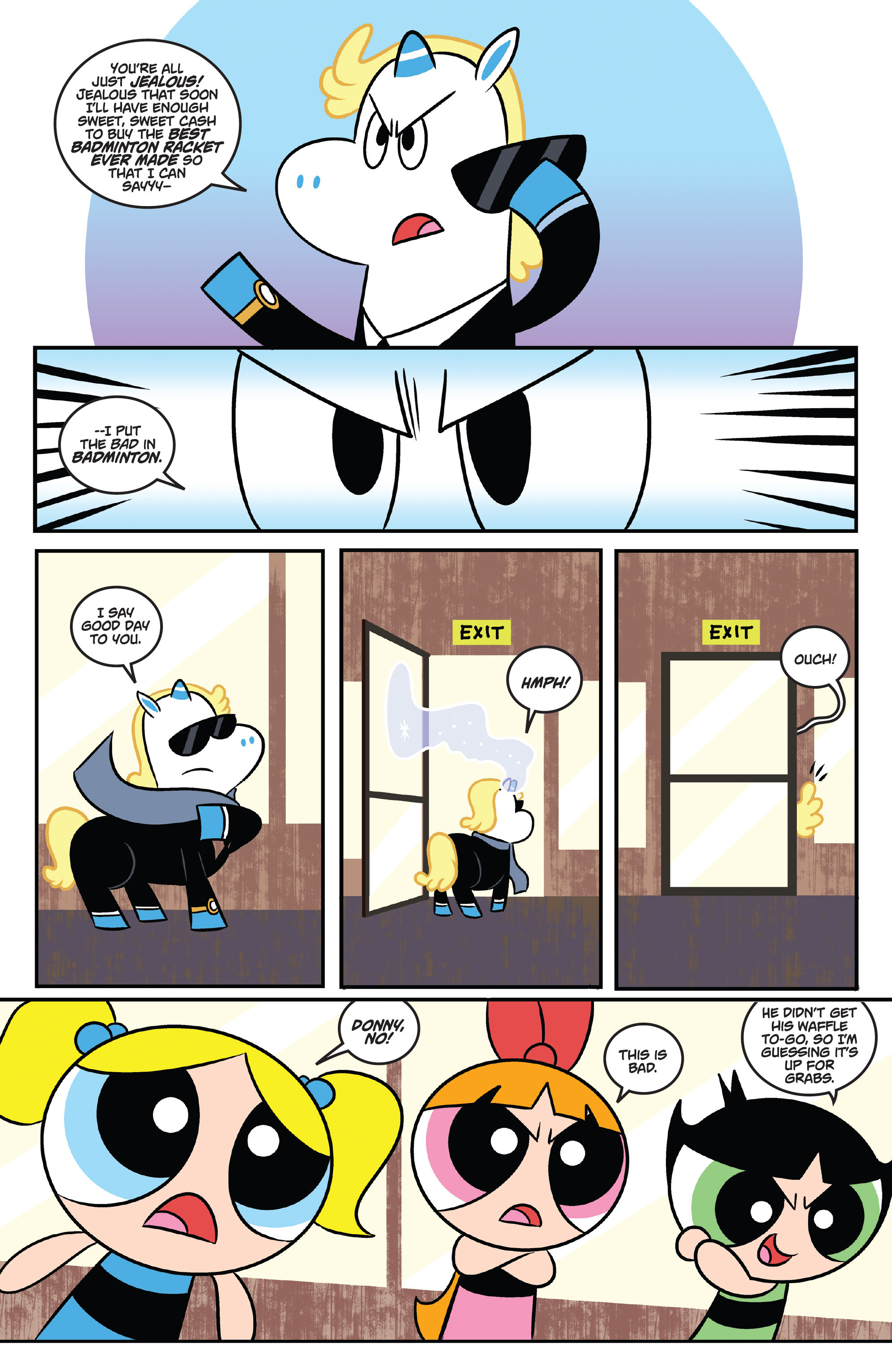 Powerpuff Girls (2016) issue 3 - Page 11