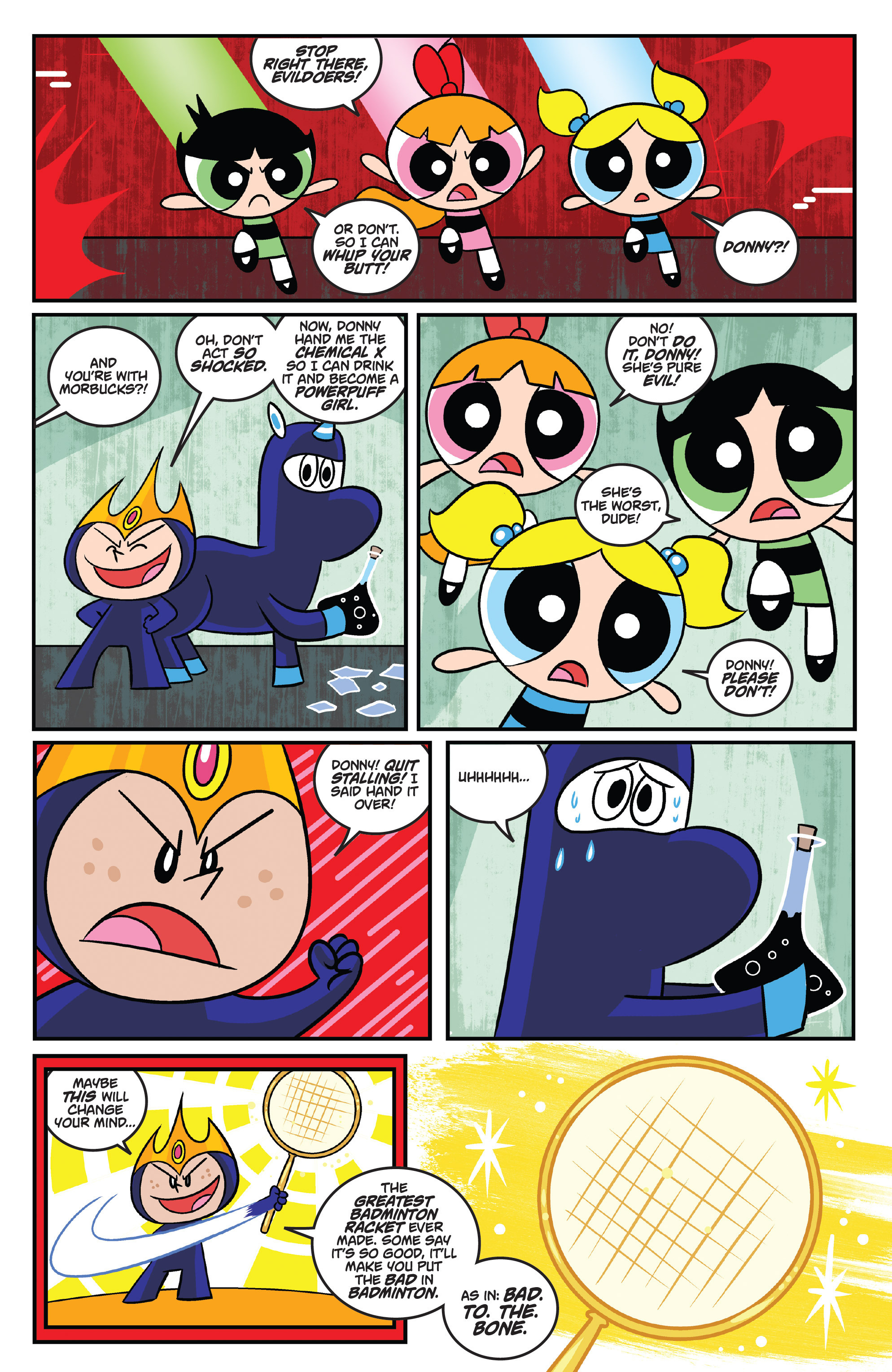 Powerpuff Girls (2016) issue 3 - Page 16