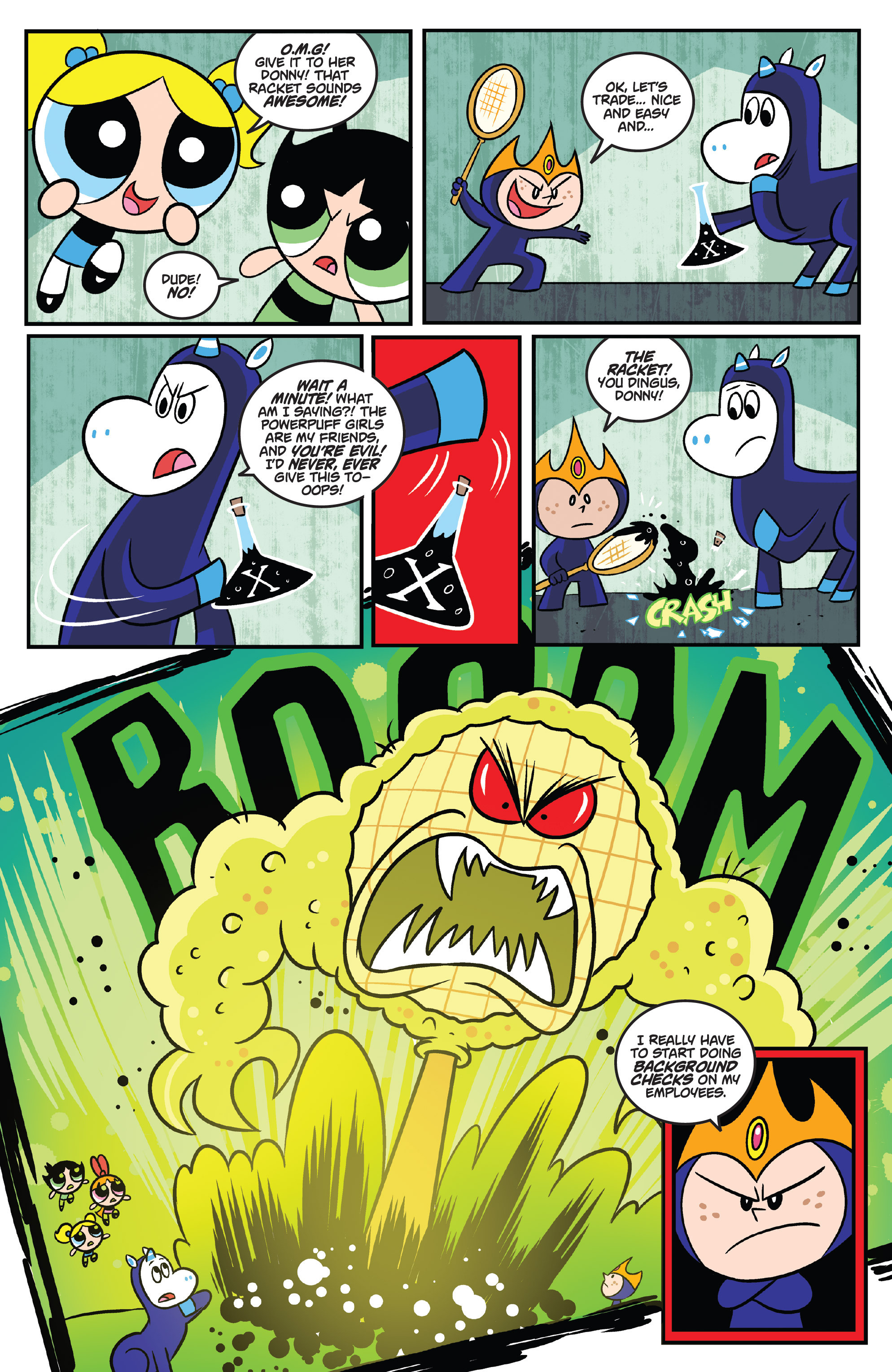 Powerpuff Girls (2016) issue 3 - Page 17