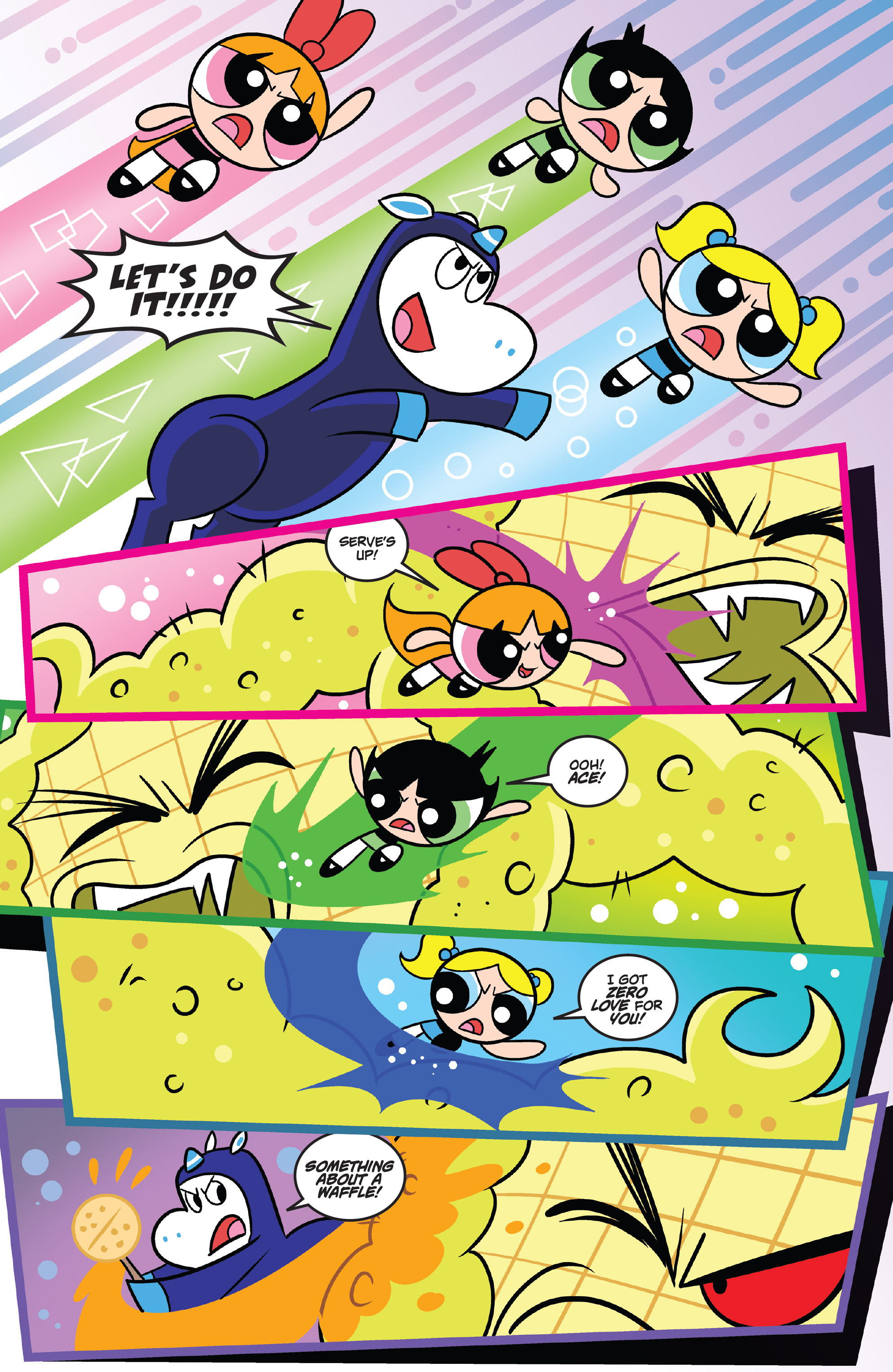 Powerpuff Girls (2016) issue 3 - Page 19