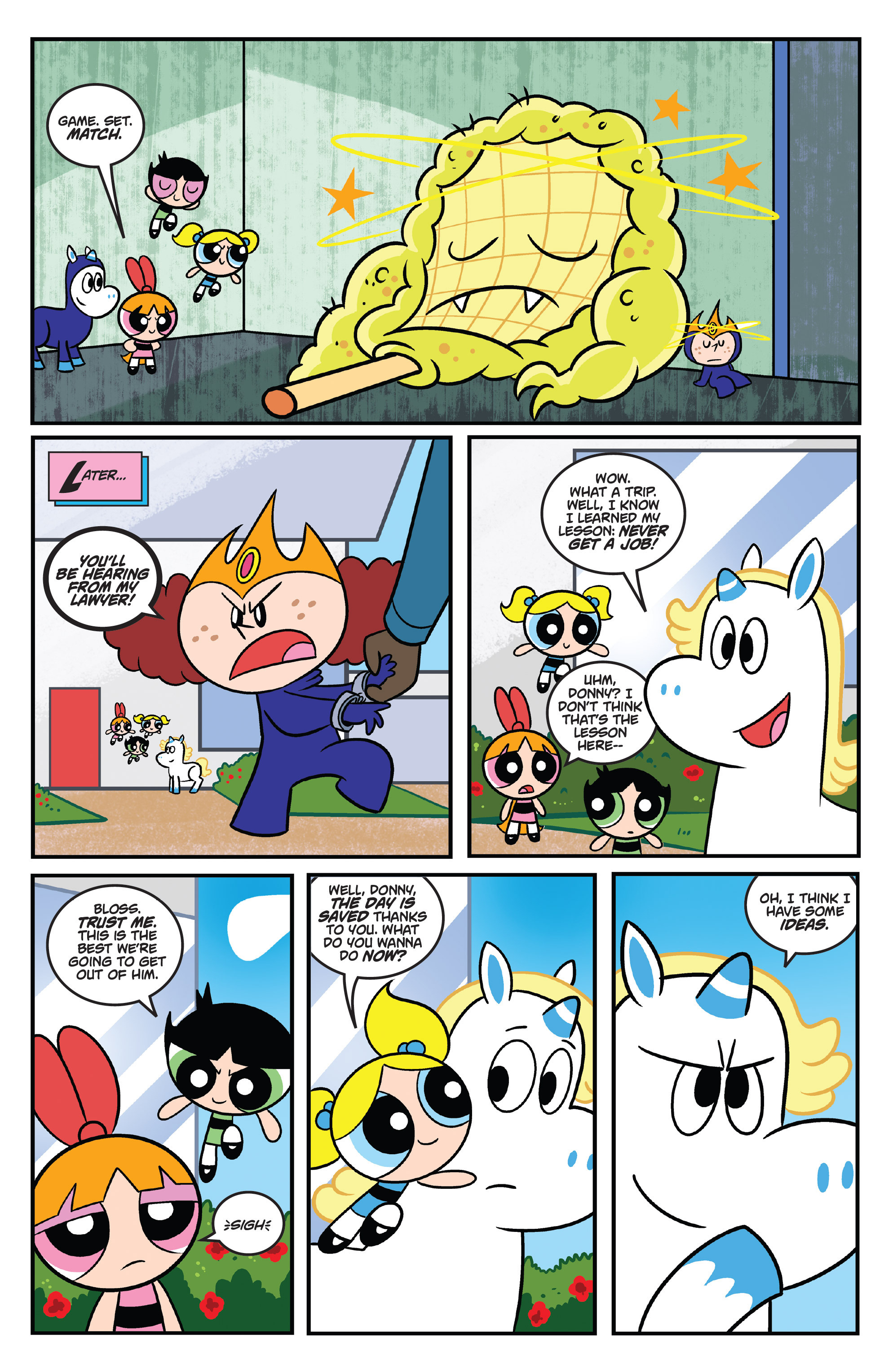 Powerpuff Girls (2016) issue 3 - Page 21