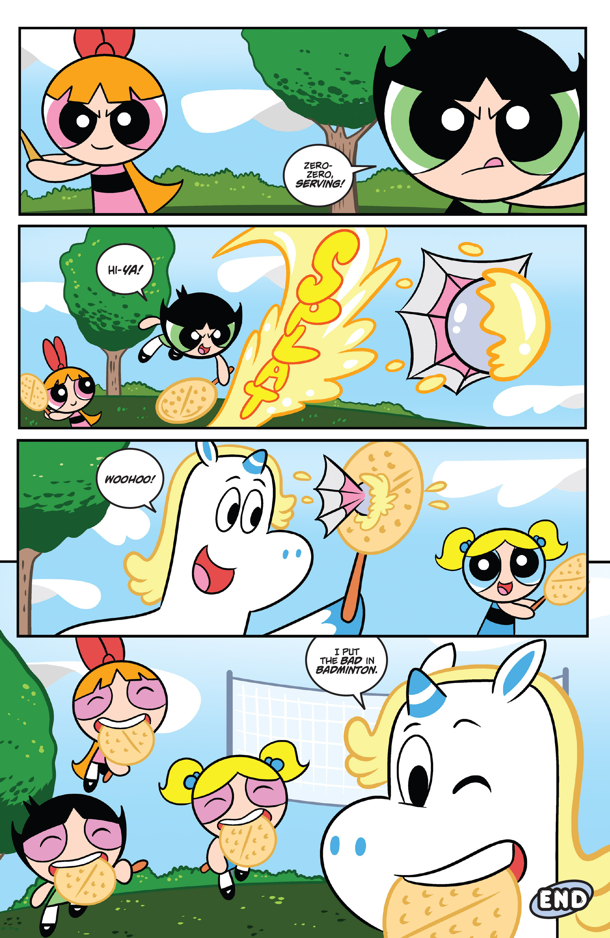 Powerpuff Girls (2016) issue 3 - Page 22