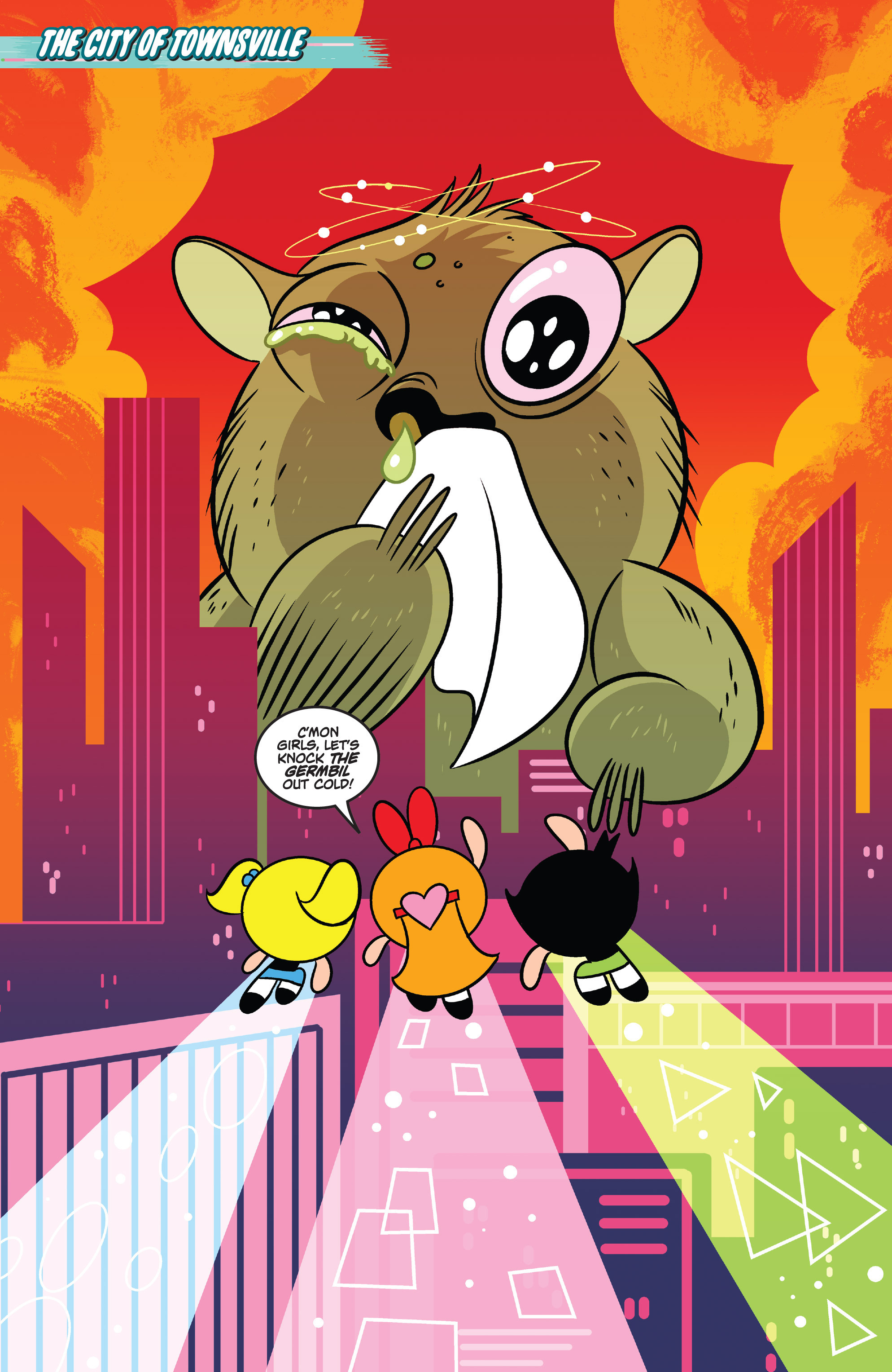 Powerpuff Girls (2016) issue 4 - Page 3