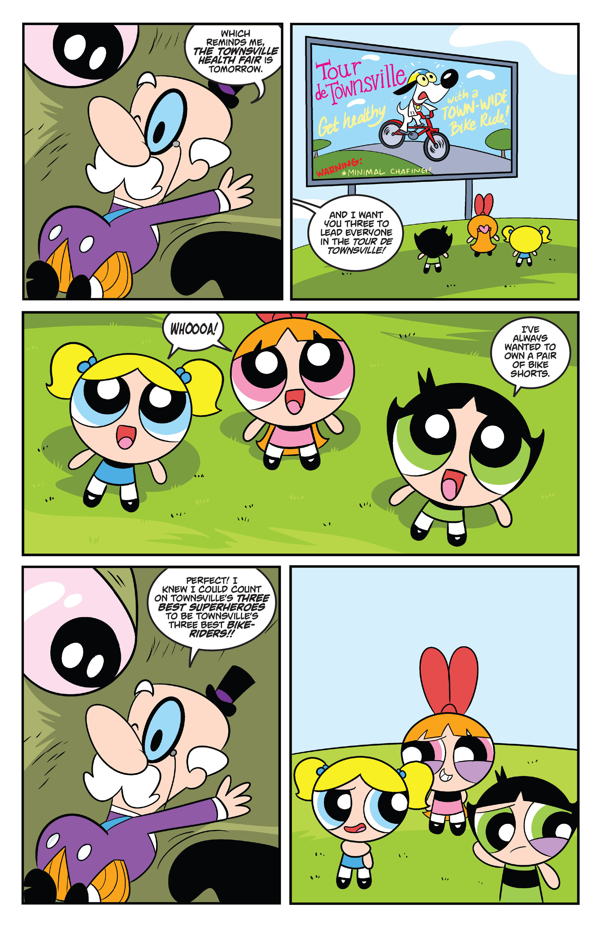 Powerpuff Girls (2016) issue 4 - Page 5