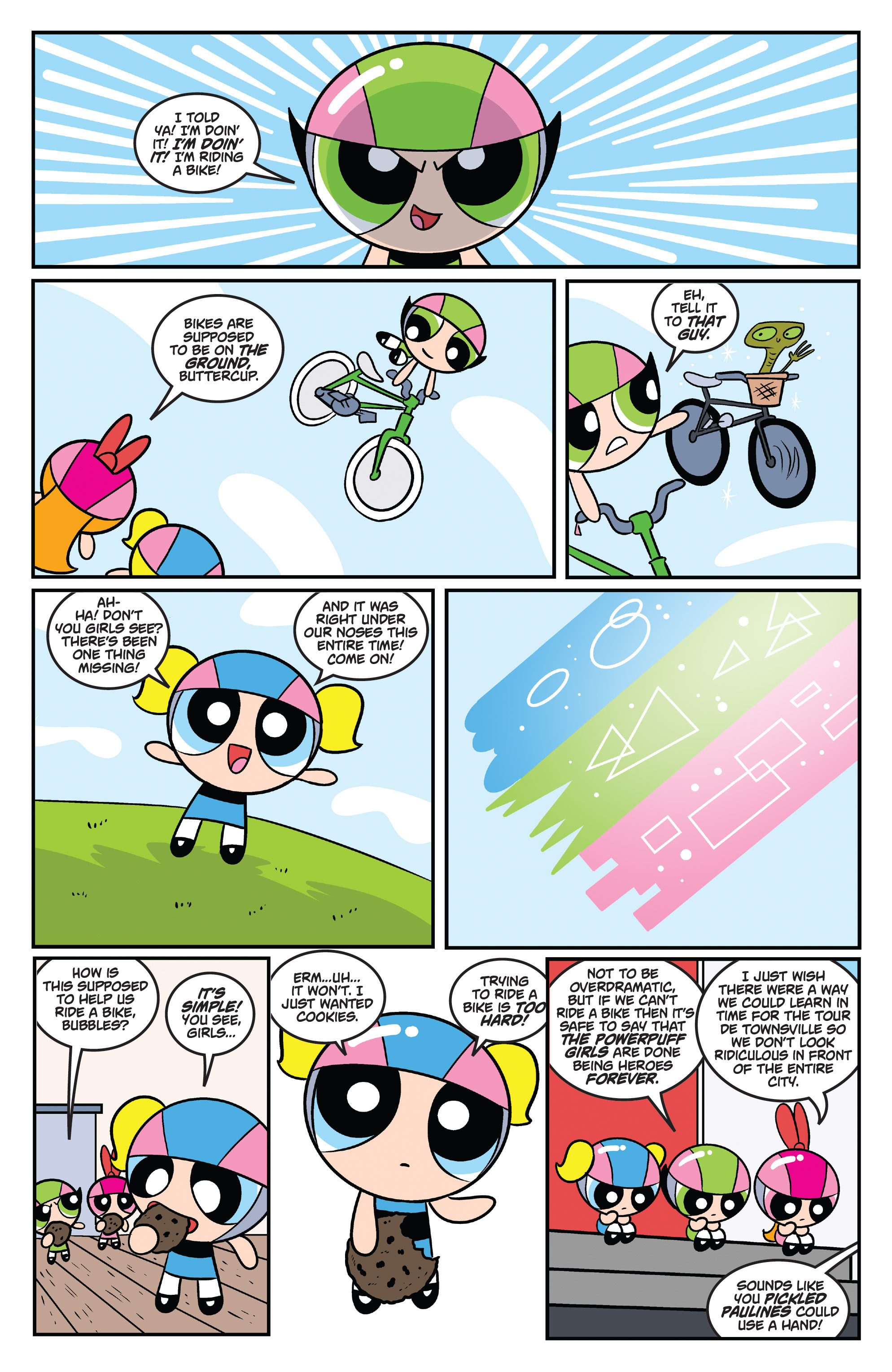 Powerpuff Girls (2016) issue 4 - Page 7