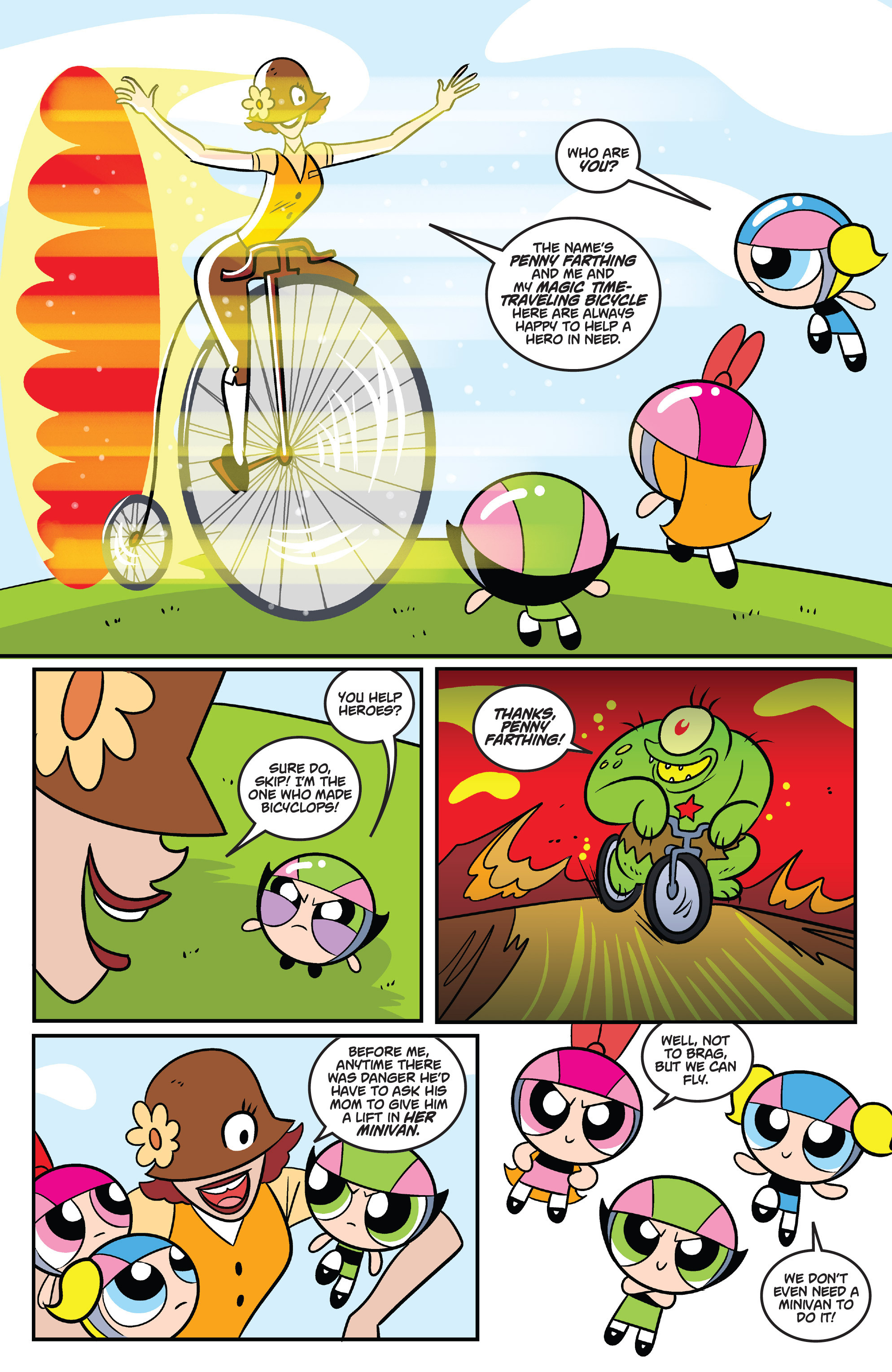 Powerpuff Girls (2016) issue 4 - Page 8