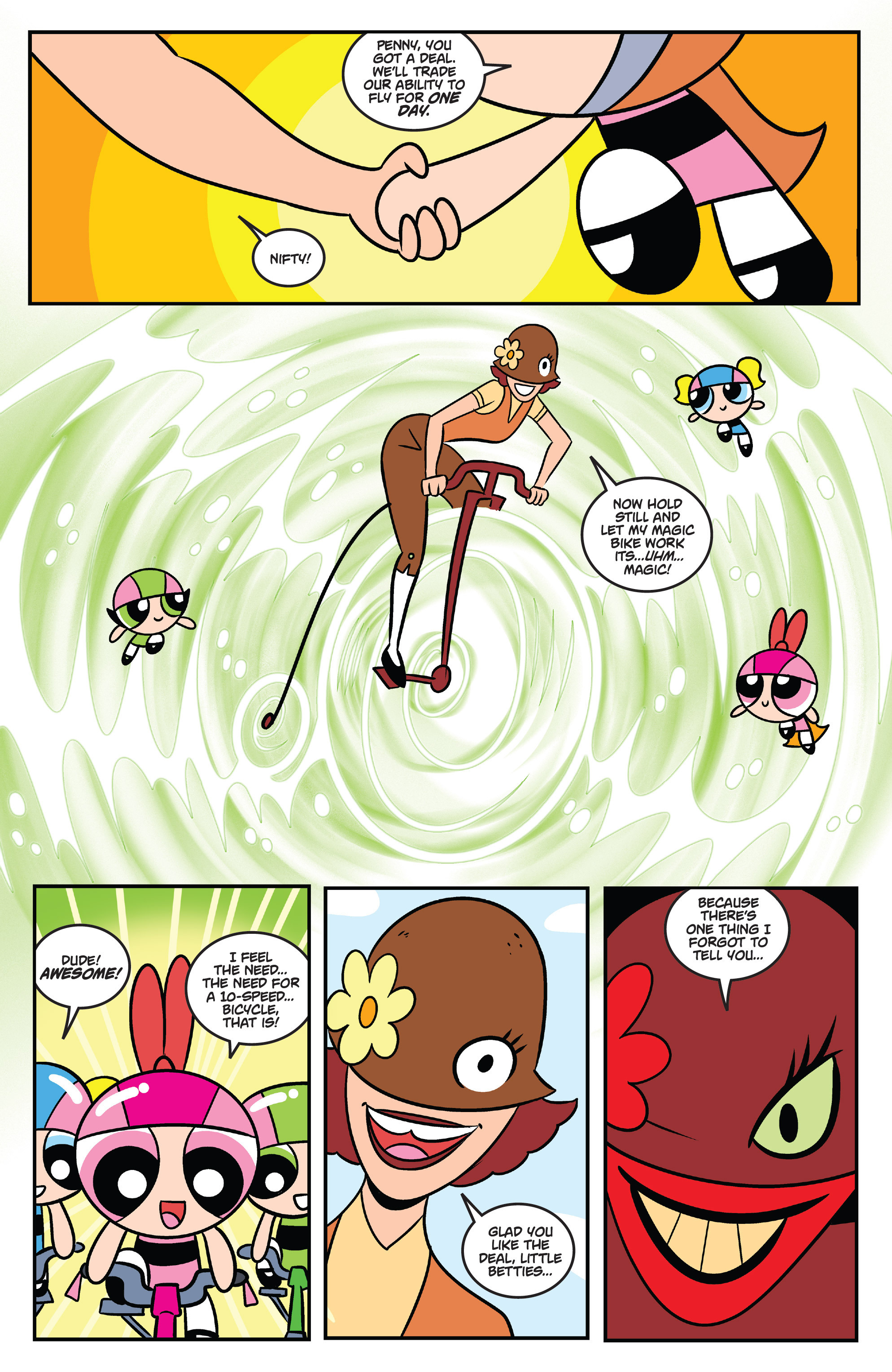 Powerpuff Girls (2016) issue 4 - Page 10