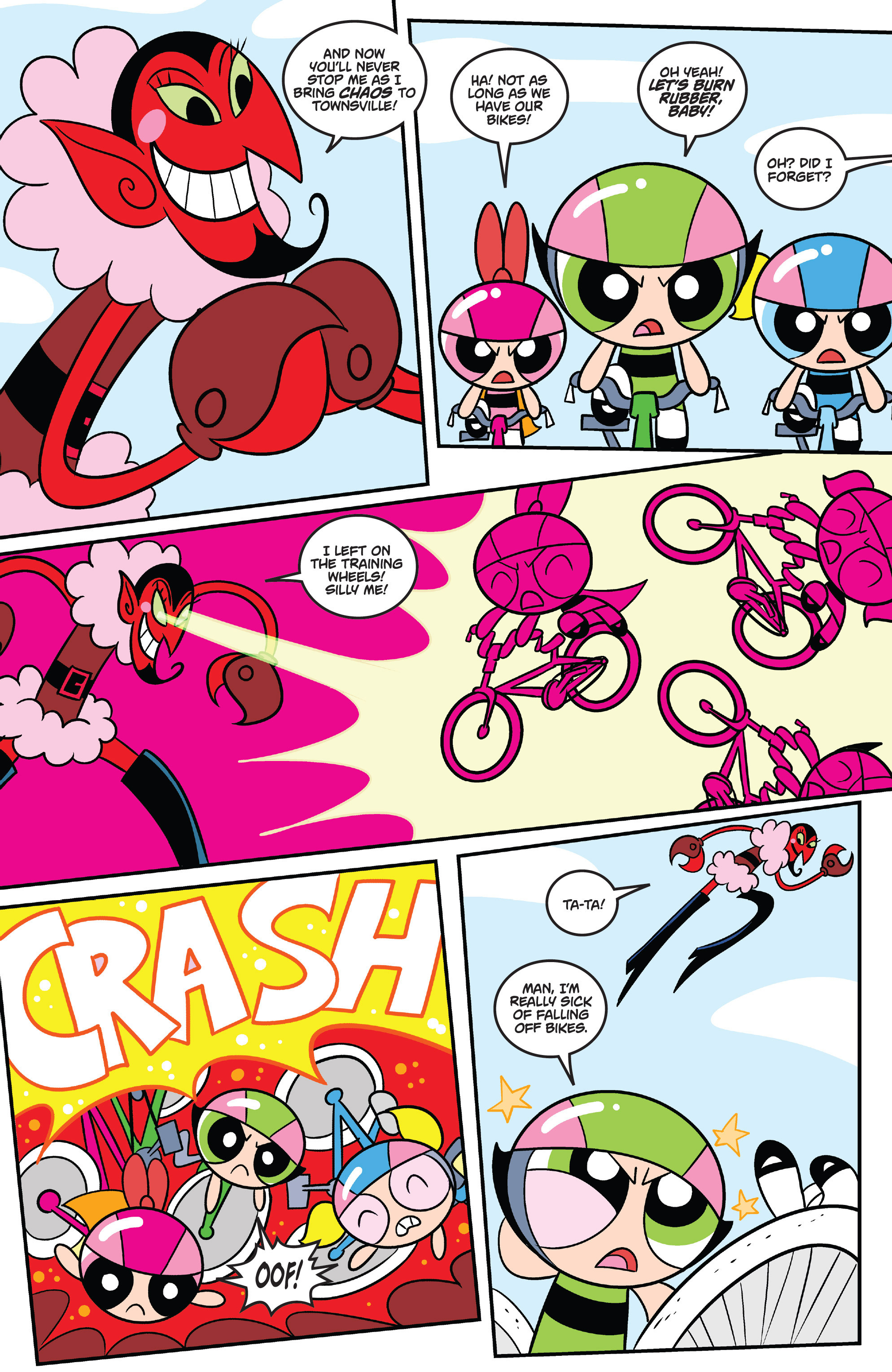 Powerpuff Girls (2016) issue 4 - Page 12