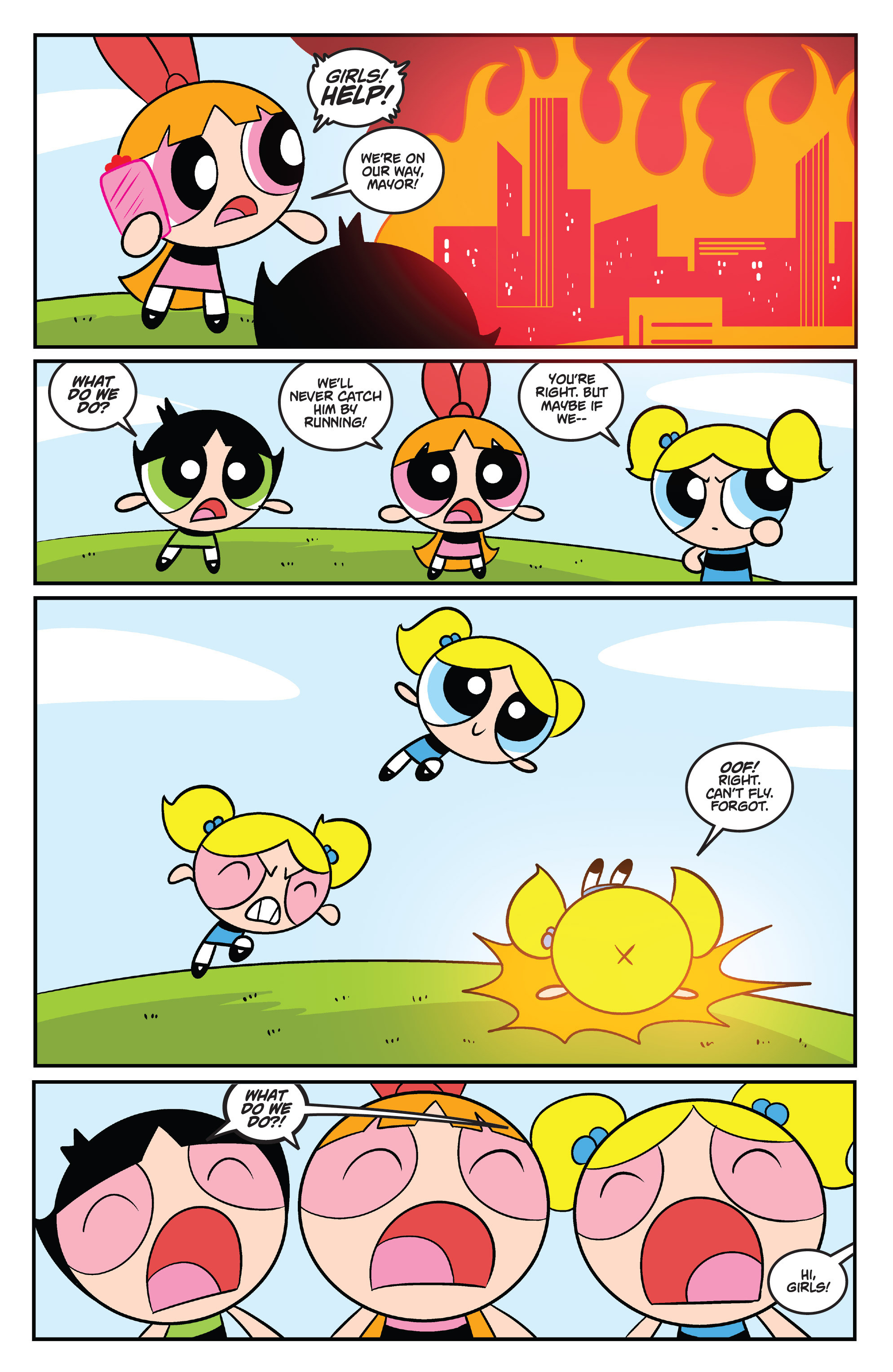 Powerpuff Girls (2016) issue 4 - Page 15