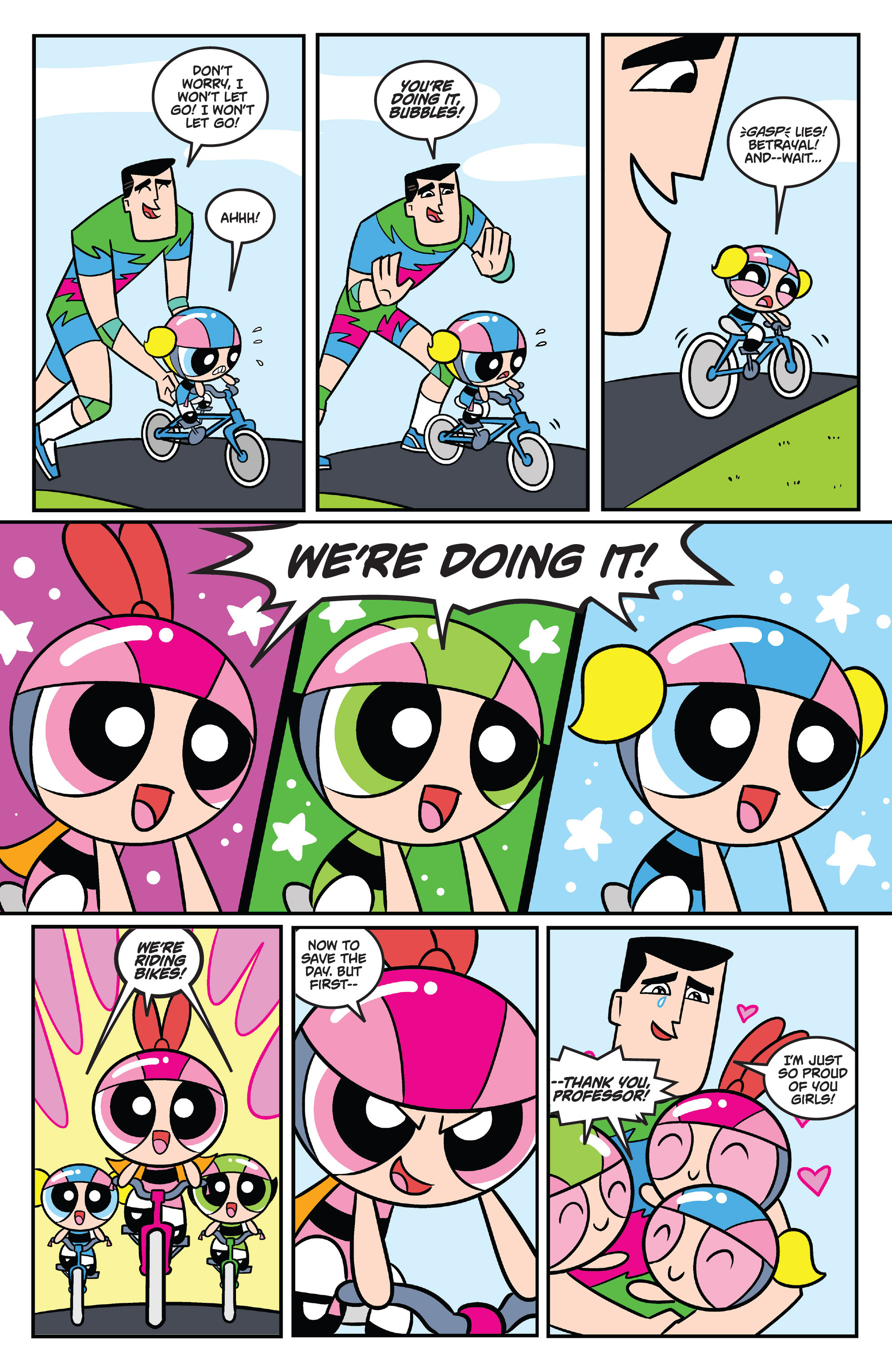 Powerpuff Girls (2016) issue 4 - Page 17