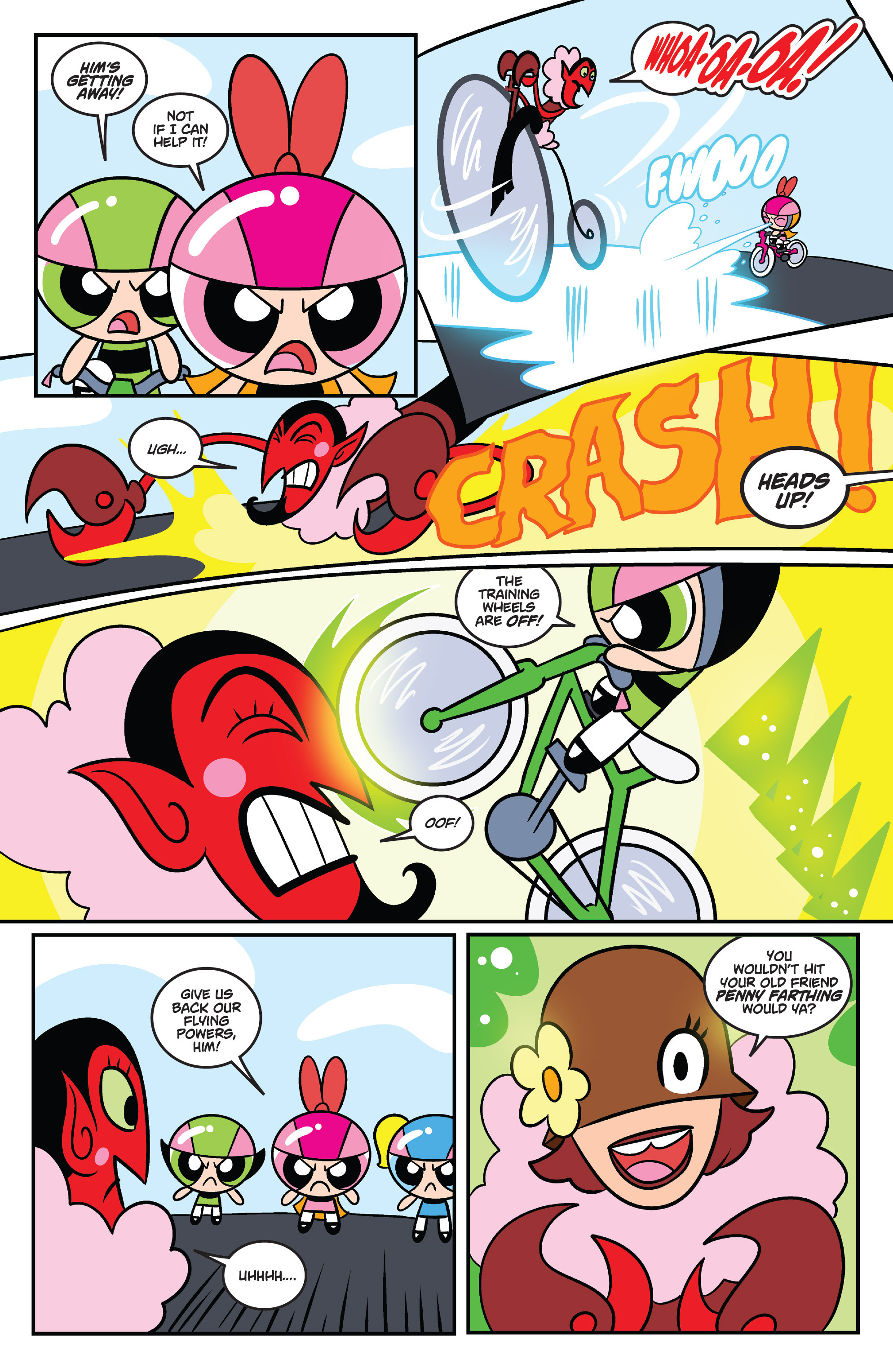 Powerpuff Girls 16 Chapter 4 Page