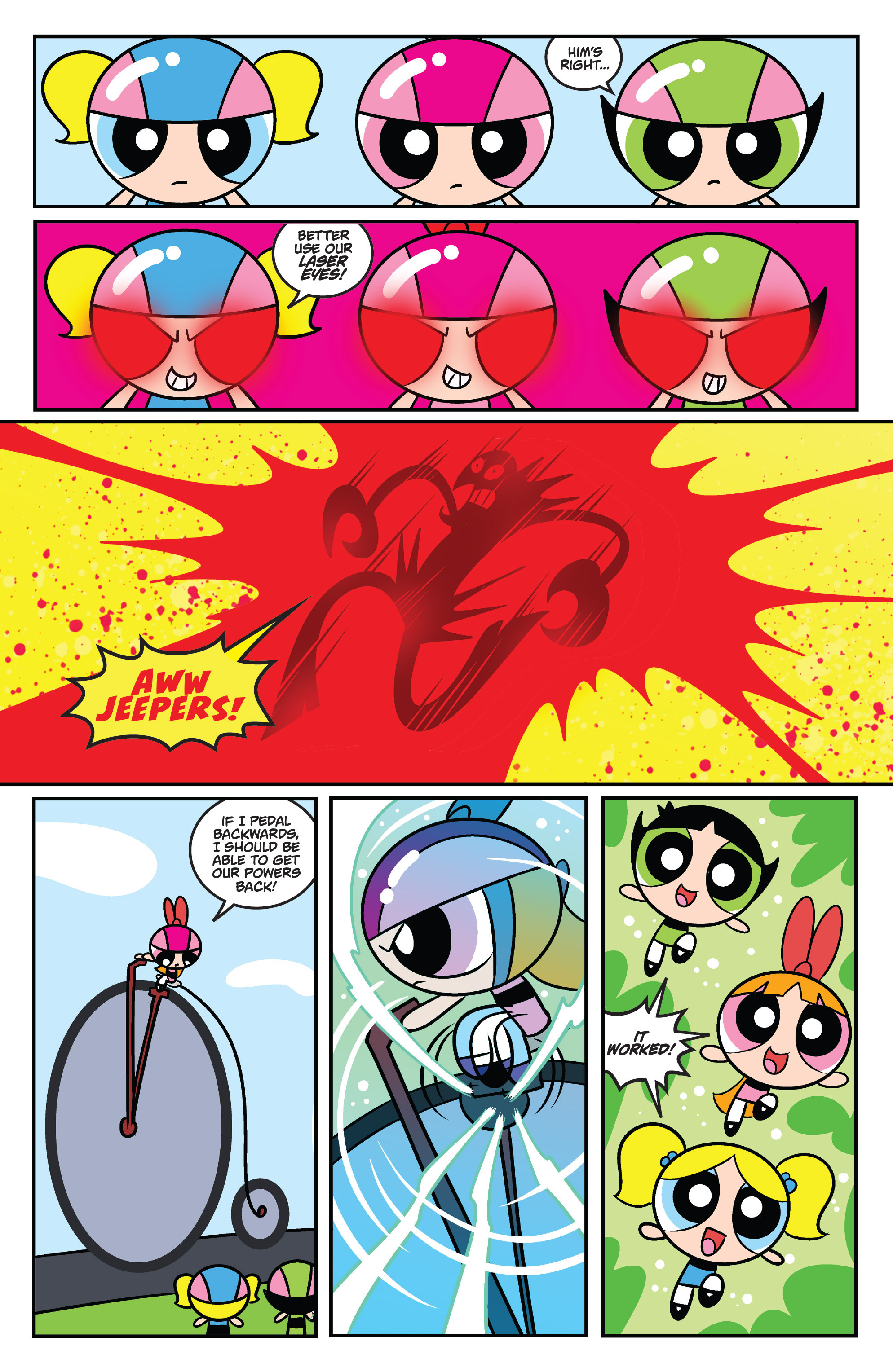 Powerpuff Girls (2016) issue 4 - Page 21