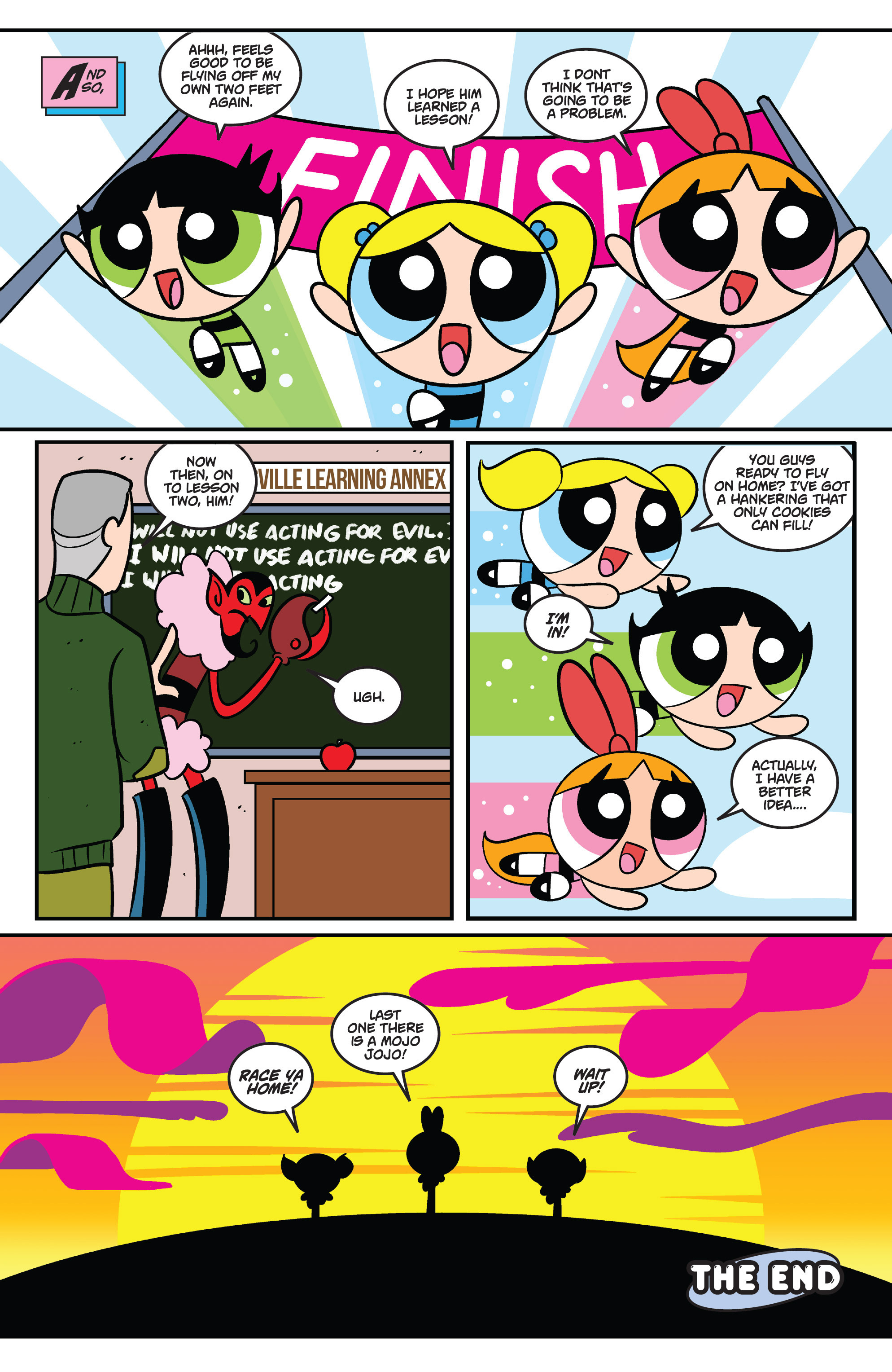 Powerpuff Girls (2016) issue 4 - Page 22