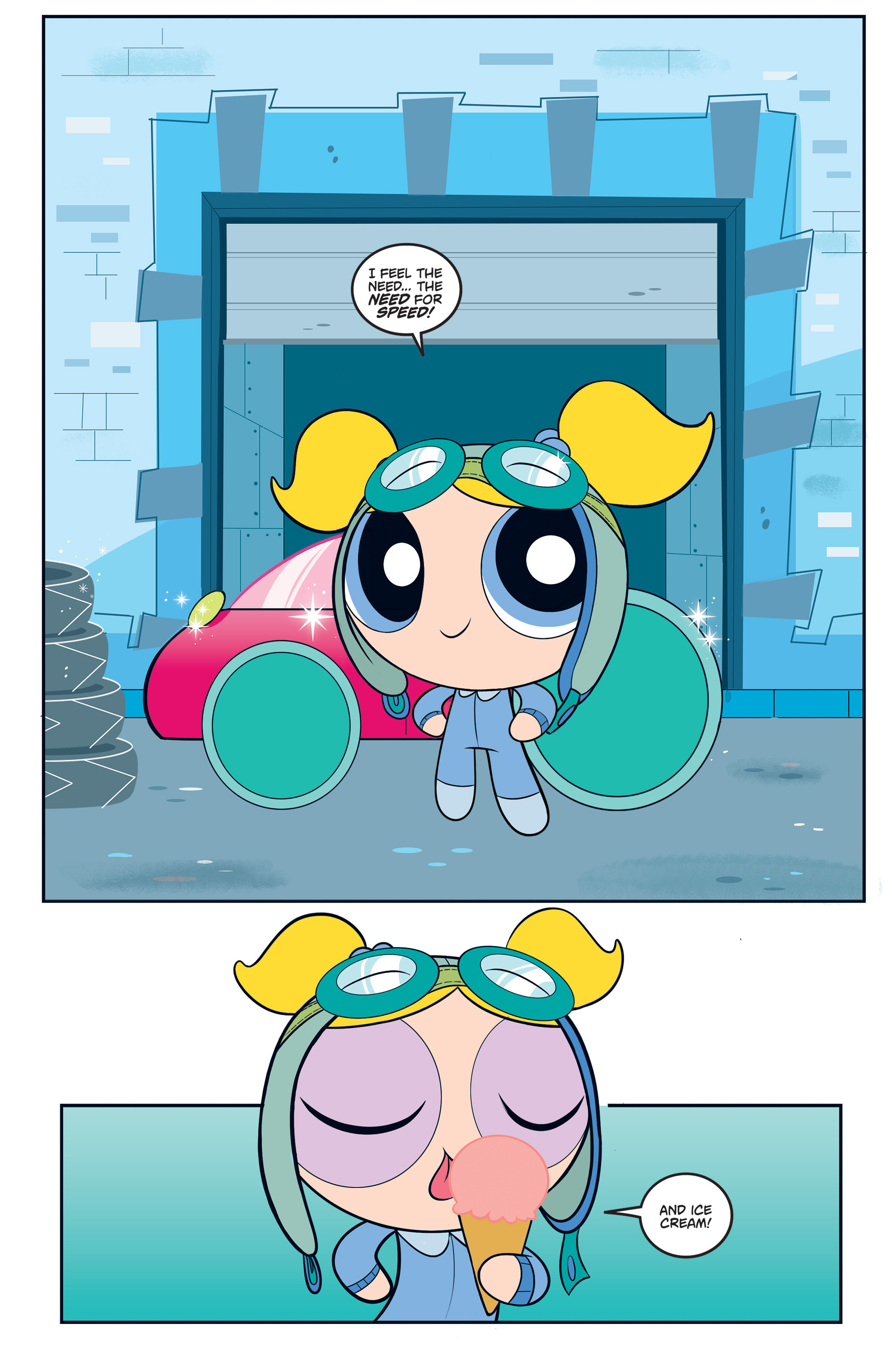 Powerpuff Girls (2016) issue 5 - Page 3