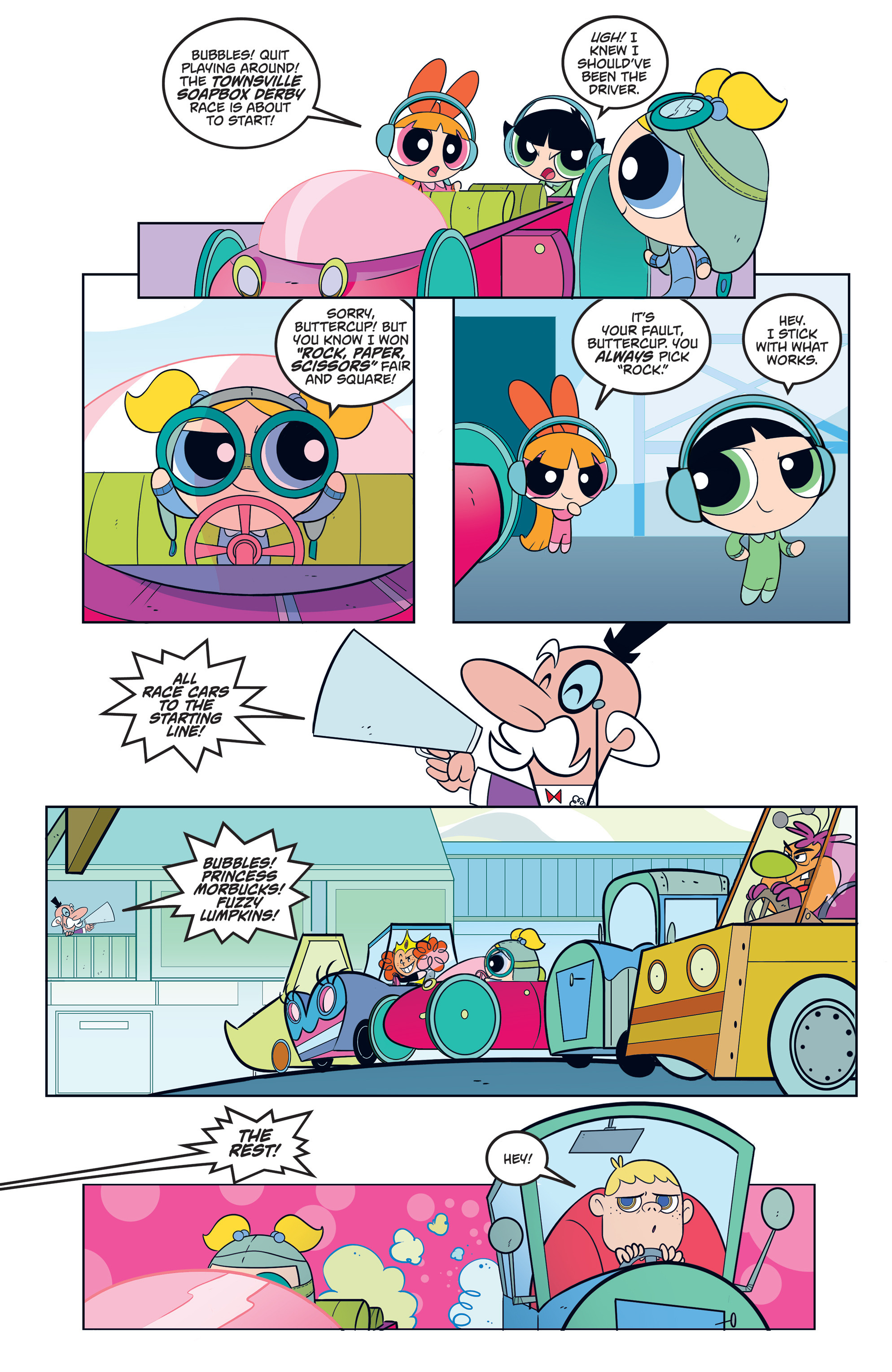 Powerpuff Girls (2016) issue 5 - Page 4