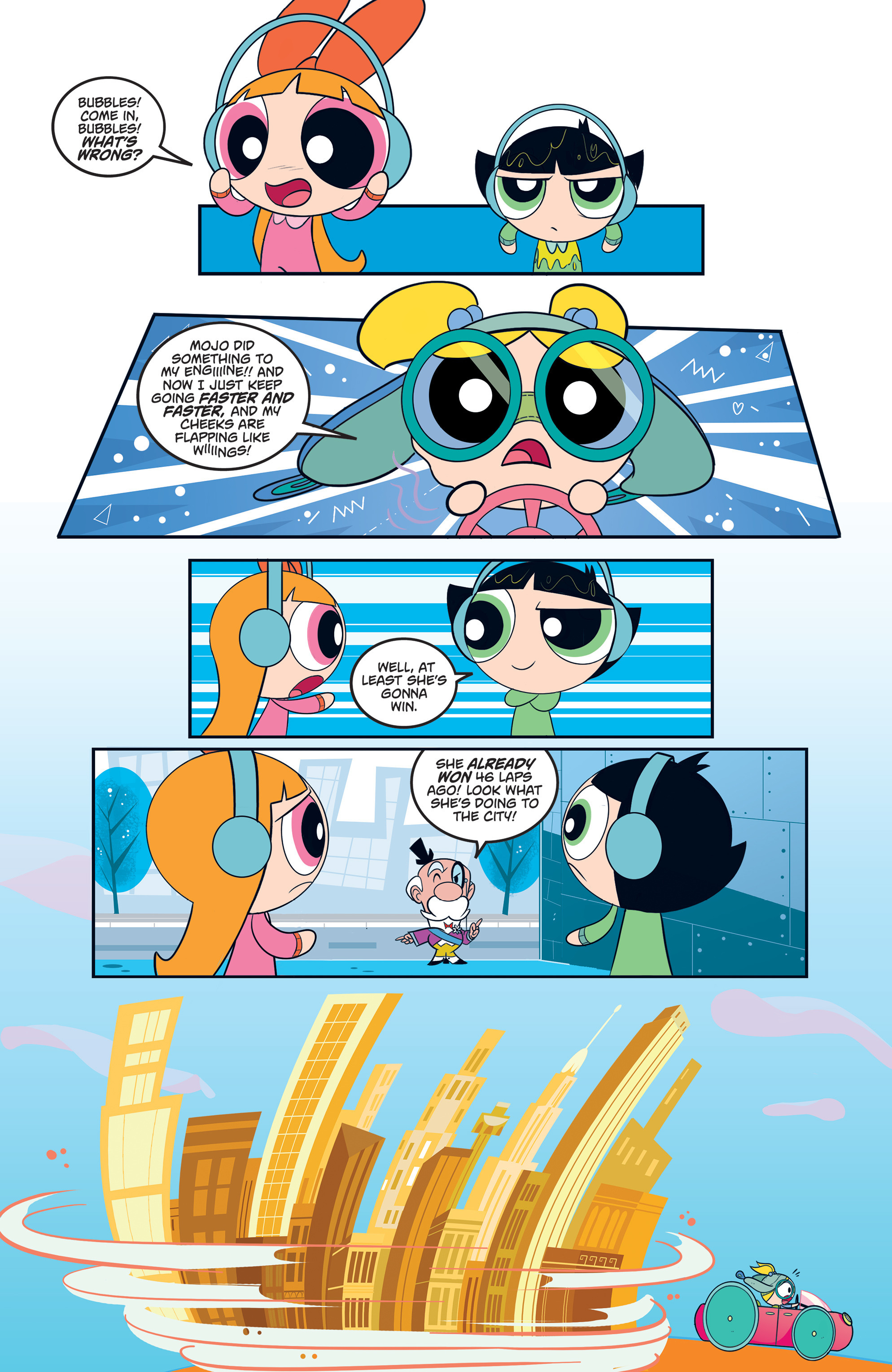 Powerpuff Girls (2016) issue 5 - Page 11