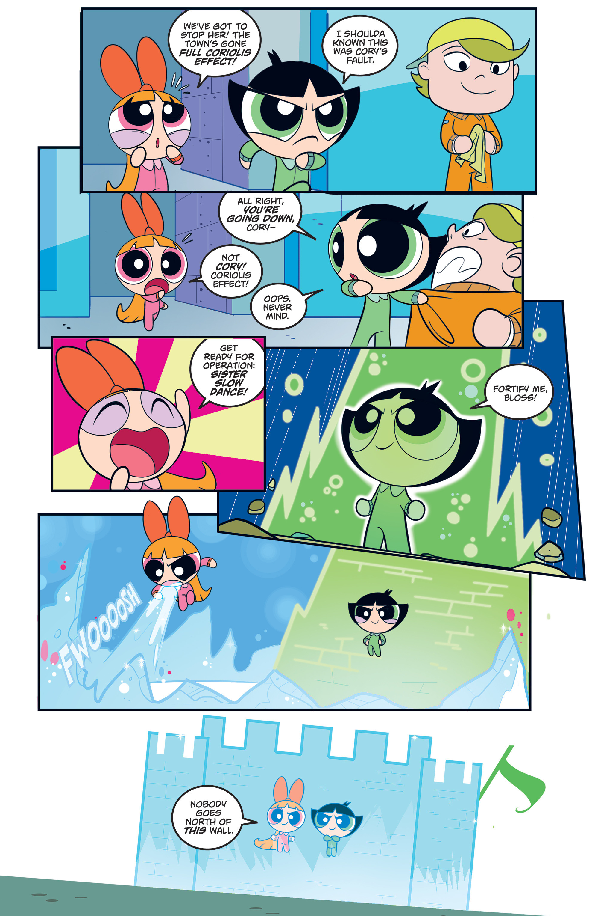 Powerpuff Girls (2016) issue 5 - Page 12