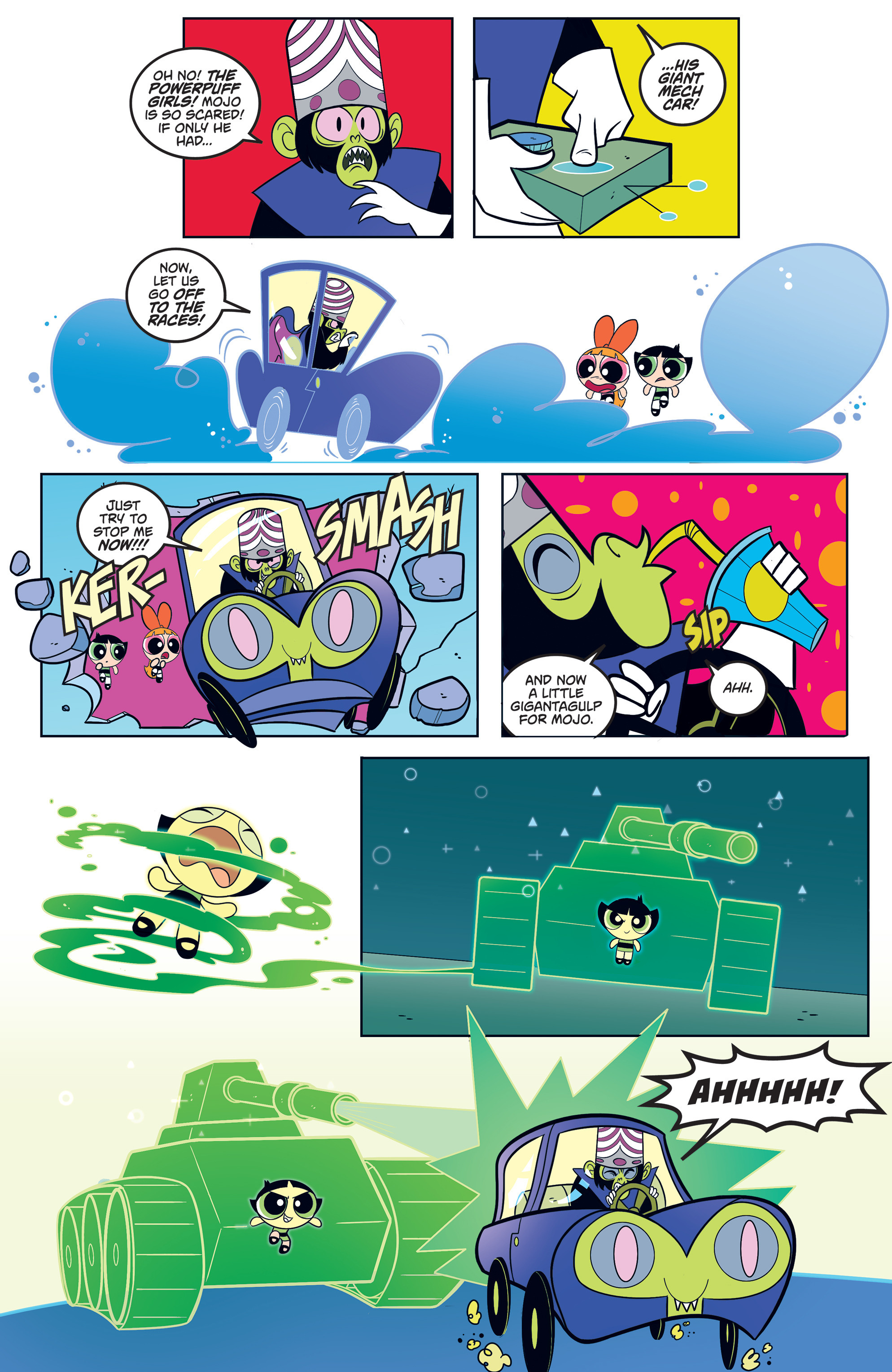 Powerpuff Girls (2016) issue 5 - Page 18