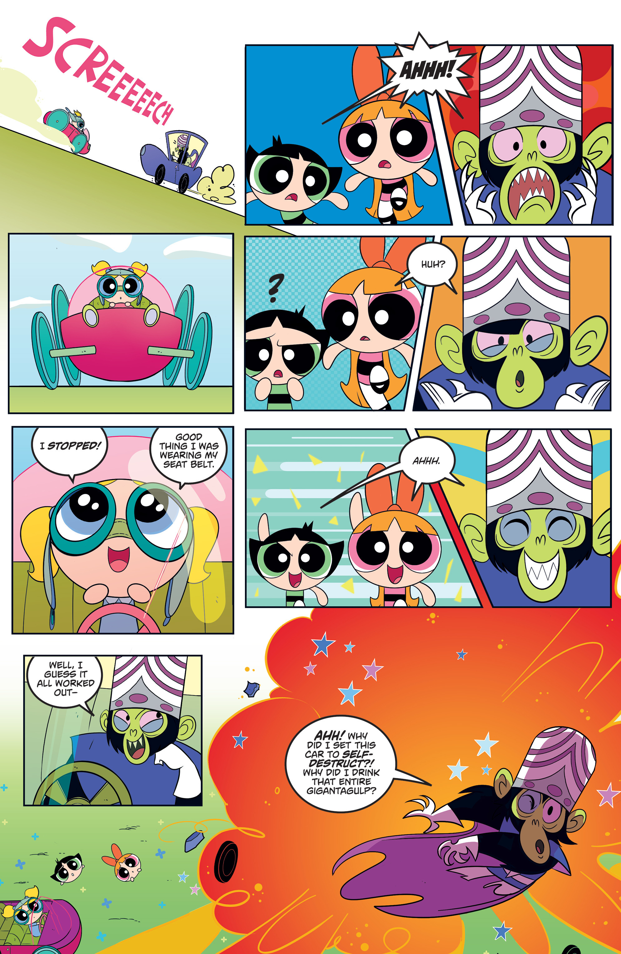 Powerpuff Girls (2016) issue 5 - Page 21