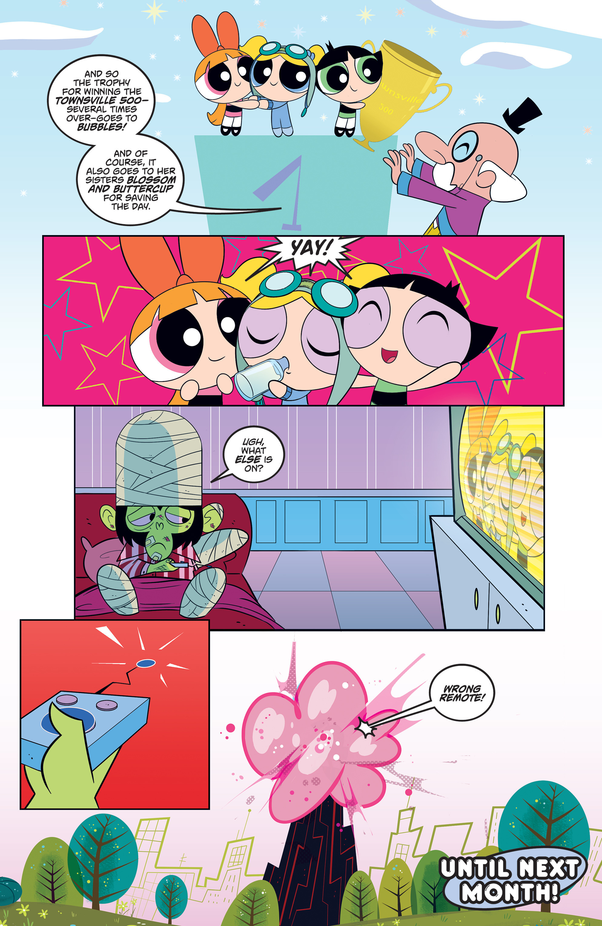 Powerpuff Girls (2016) issue 5 - Page 22