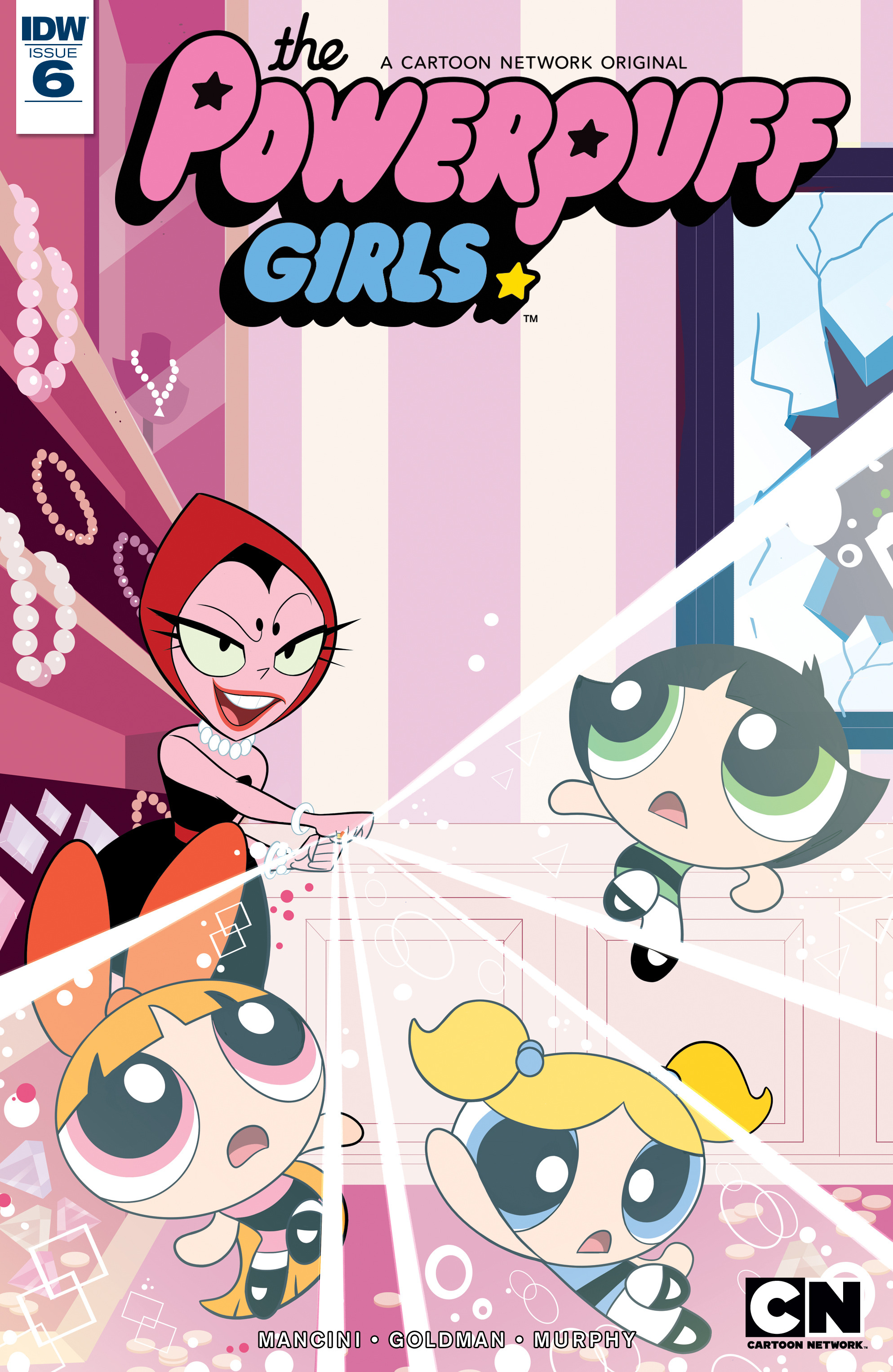 Powerpuff Girls (2016): Chapter 6 - Page 1