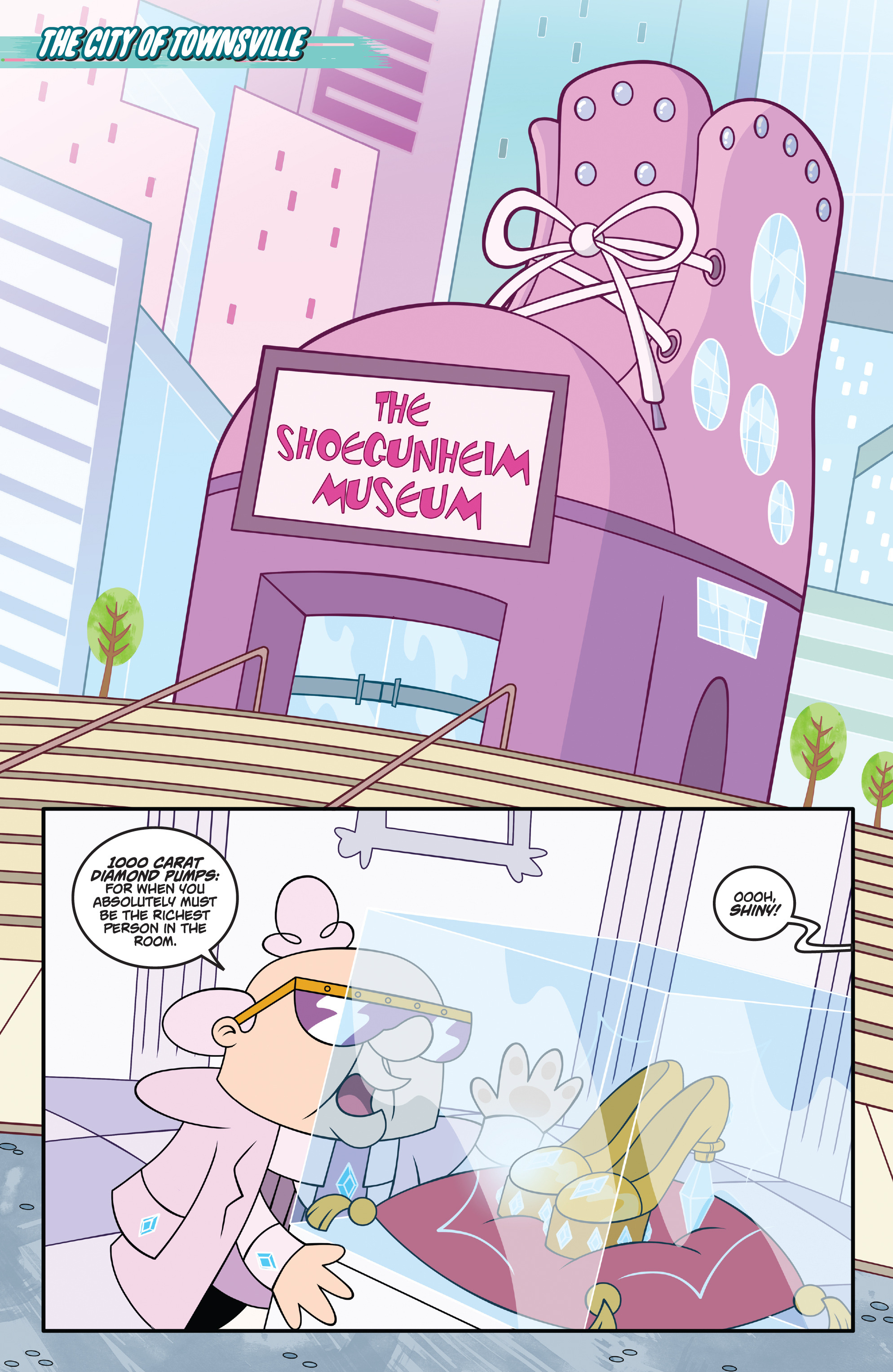 Powerpuff Girls (2016) issue 6 - Page 3