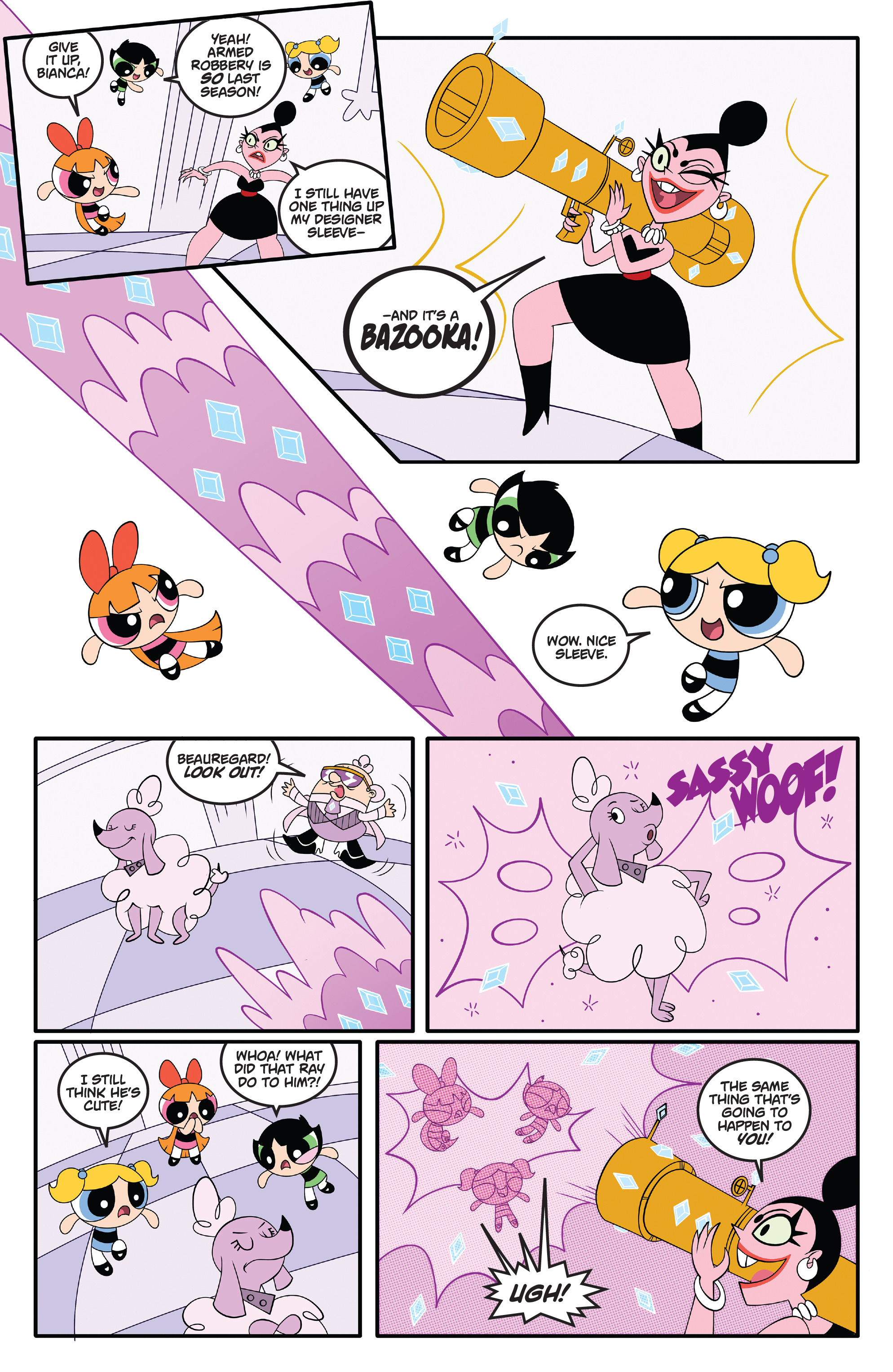 Powerpuff Girls (2016) issue 6 - Page 6