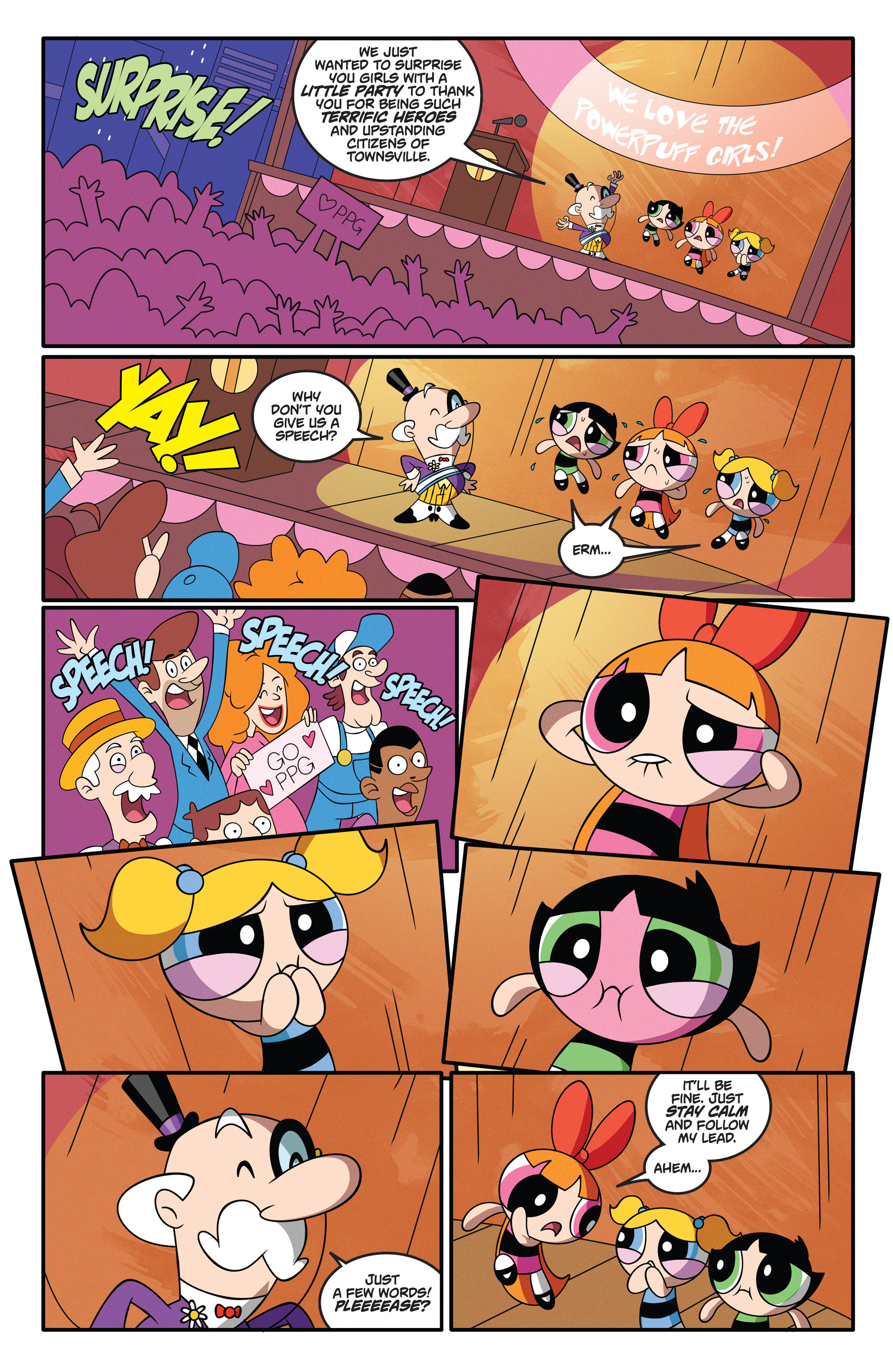 Powerpuff Girls (2016) issue 6 - Page 9