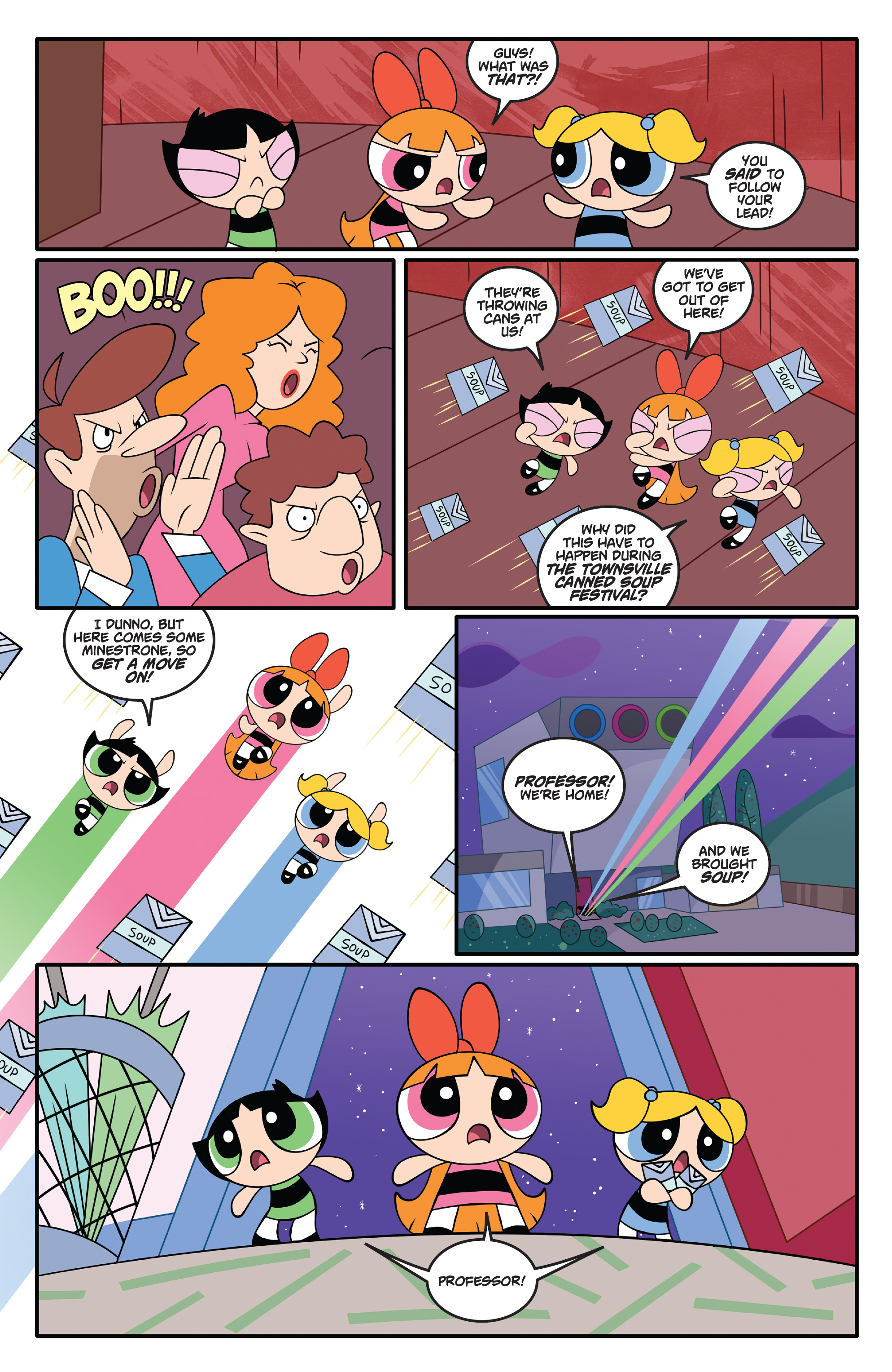 Powerpuff Girls (2016) issue 6 - Page 11