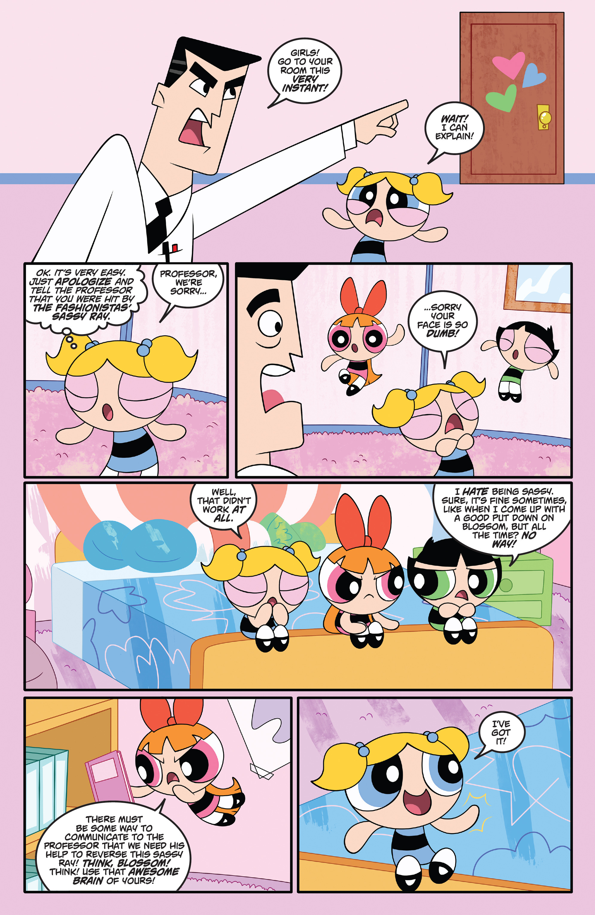 Powerpuff Girls (2016) issue 6 - Page 14