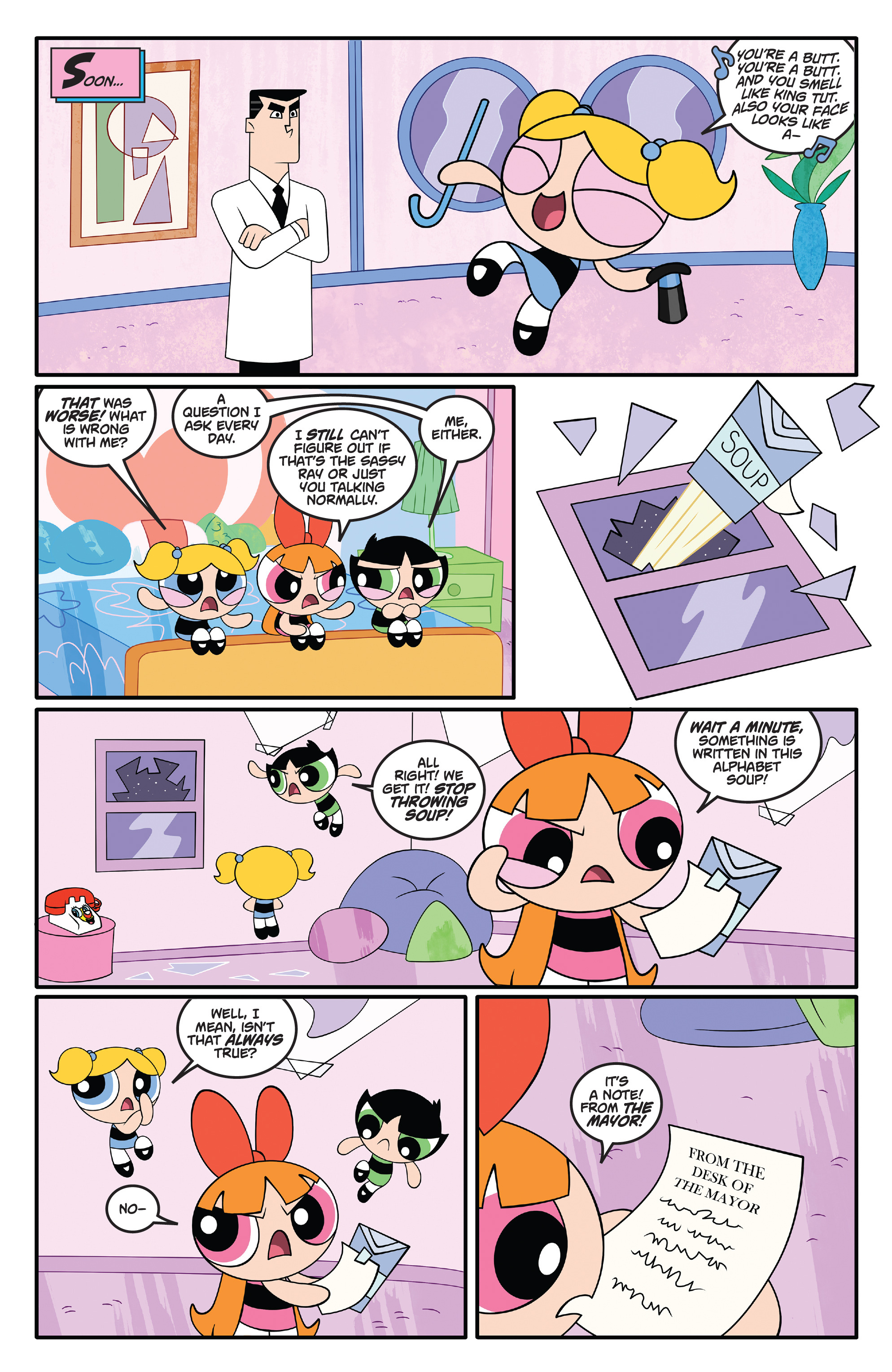 Powerpuff Girls (2016) Chapter 6 - Page 15